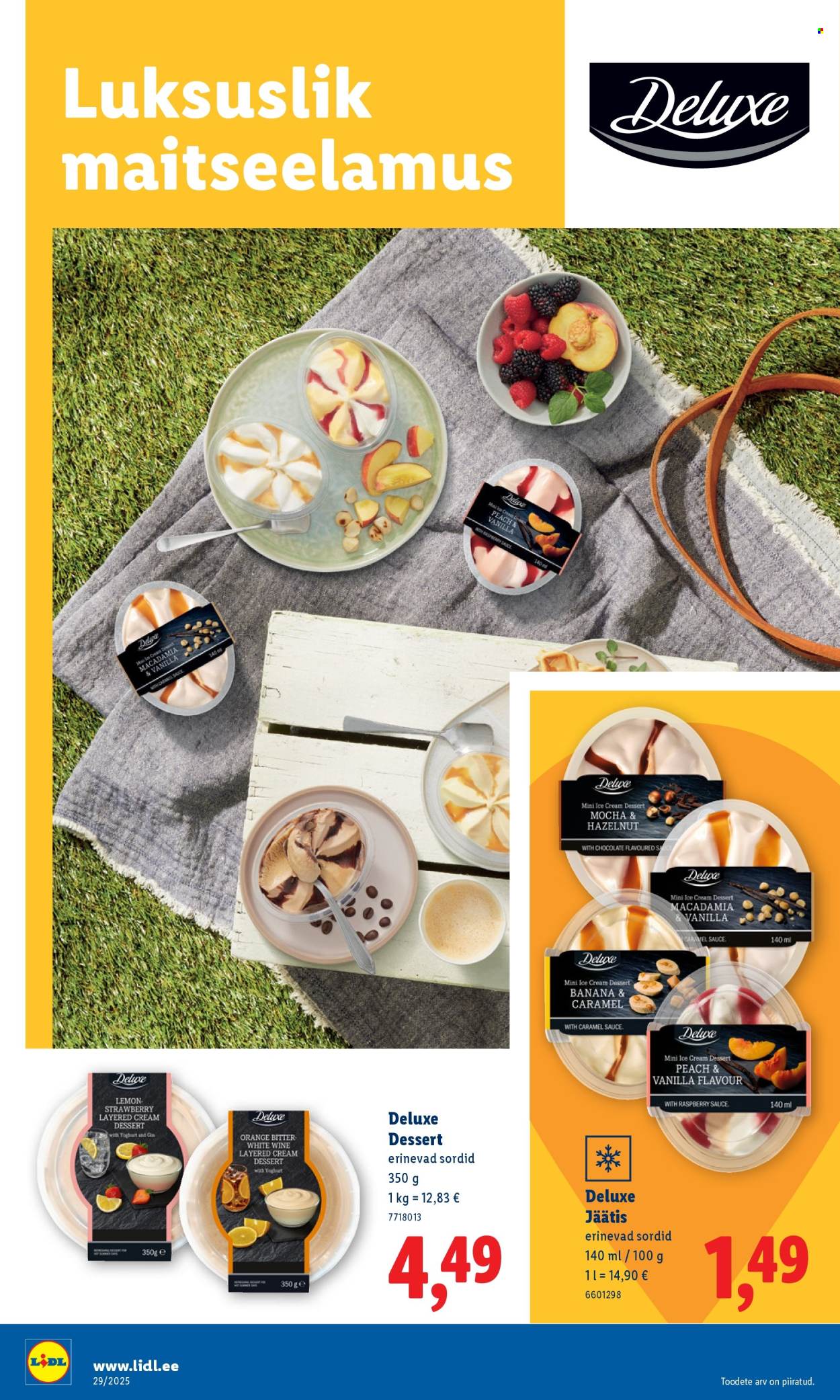 Lidl kliendileht - Kliendileht (14.07 - 20.07.2025)