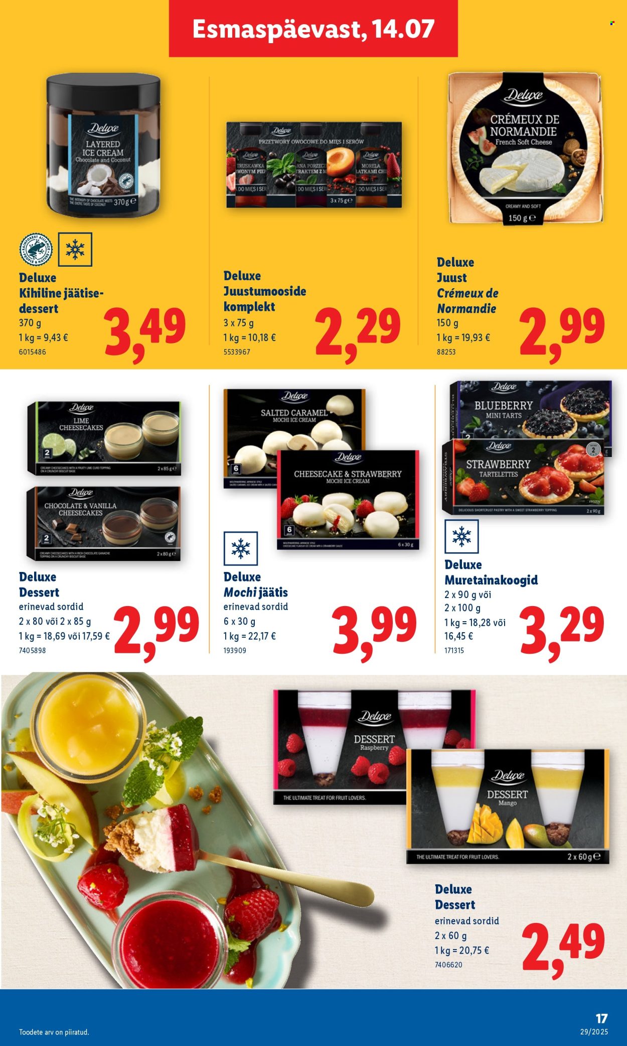 Lidl kliendileht - Kliendileht (14.07 - 20.07.2025)