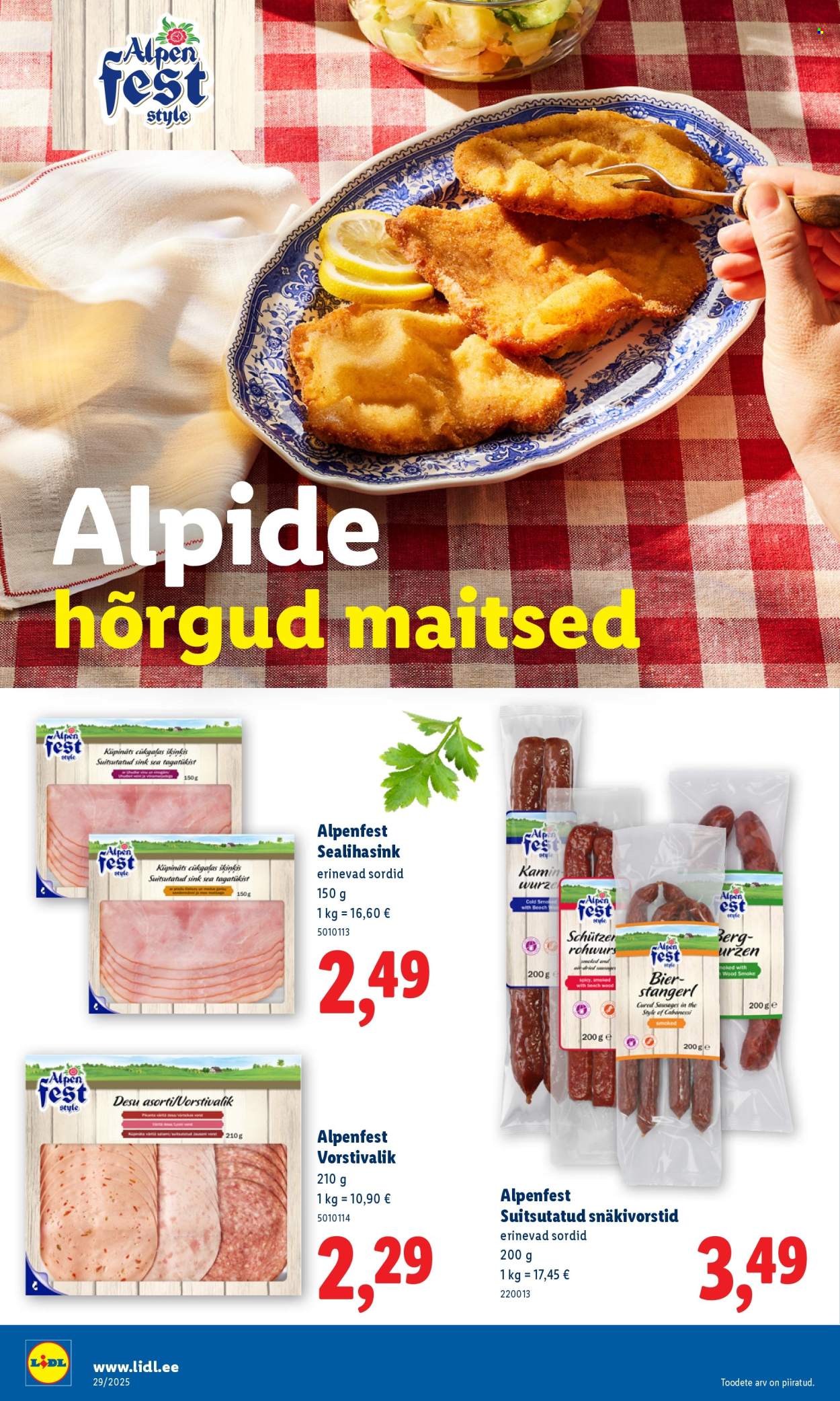 Lidl kliendileht - Kliendileht (14.07 - 20.07.2025)