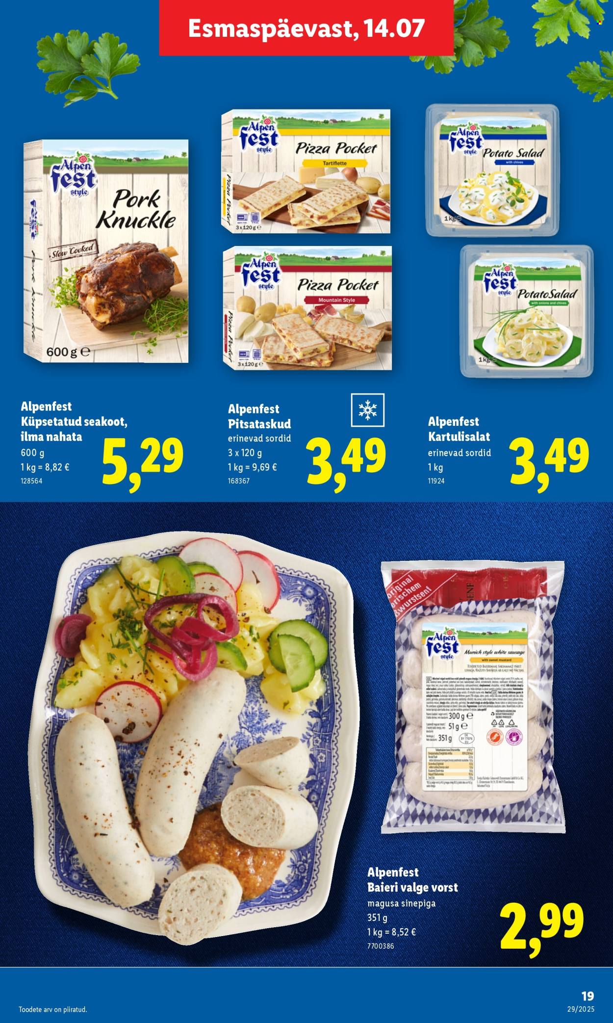 Lidl kliendileht - Kliendileht (14.07 - 20.07.2025)
