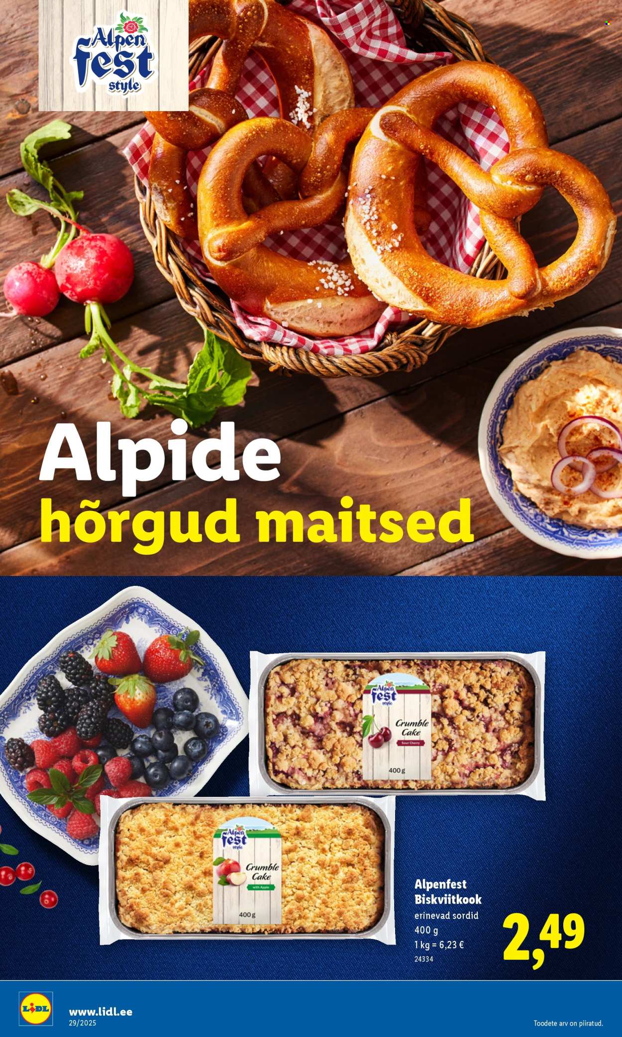 Lidl kliendileht - Kliendileht (14.07 - 20.07.2025)