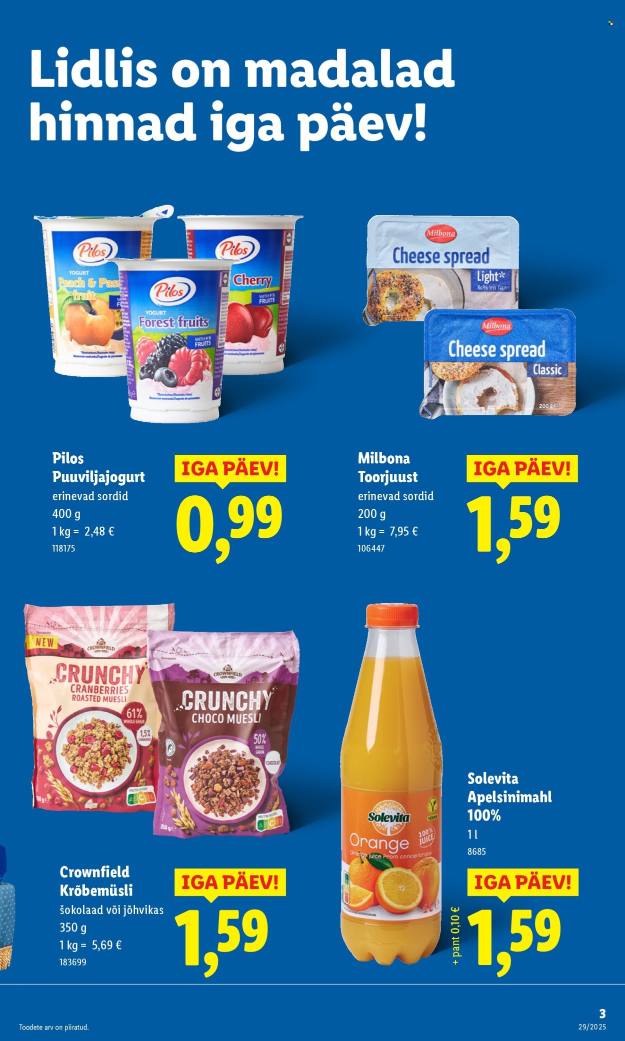 Lidl kliendileht - Kliendileht (14.07 - 20.07.2025)