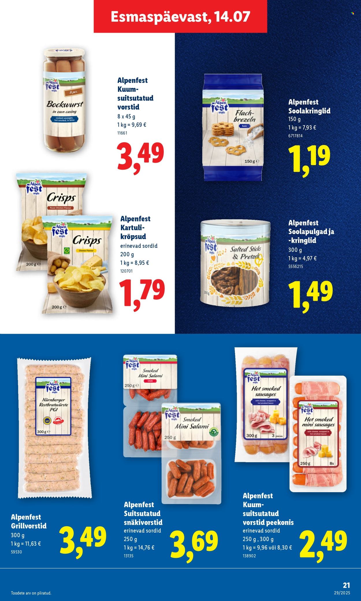 Lidl kliendileht - Kliendileht (14.07 - 20.07.2025)