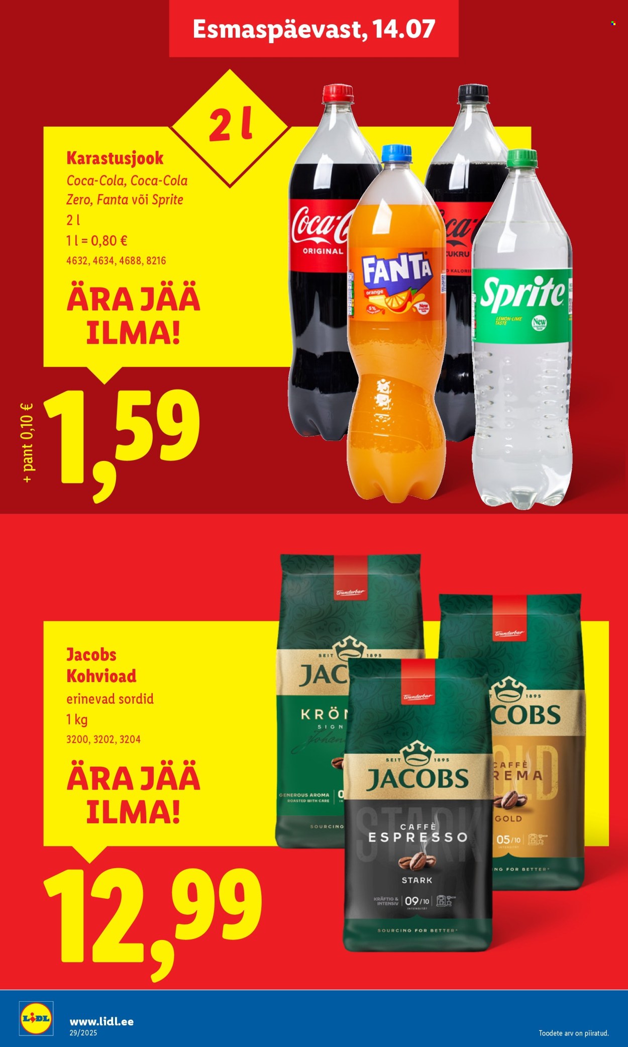 Lidl kliendileht - Kliendileht (14.07 - 20.07.2025)