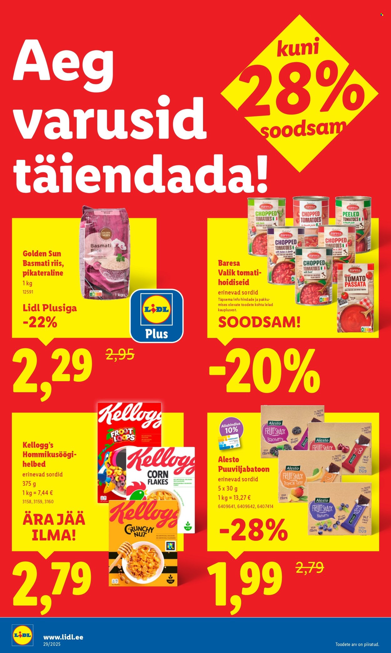 Lidl kliendileht - Kliendileht (14.07 - 20.07.2025)
