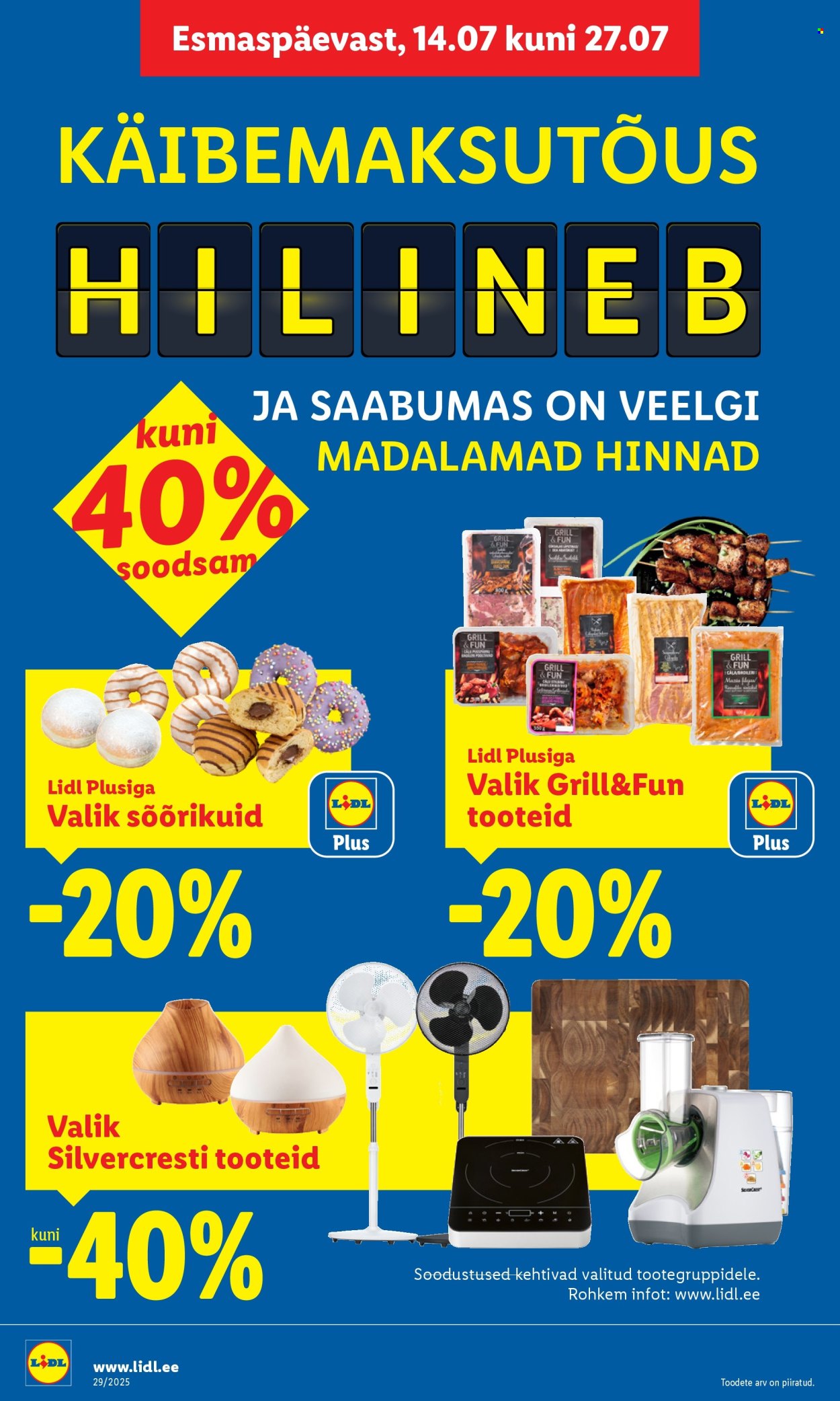 Lidl kliendileht - Kliendileht (14.07 - 20.07.2025)