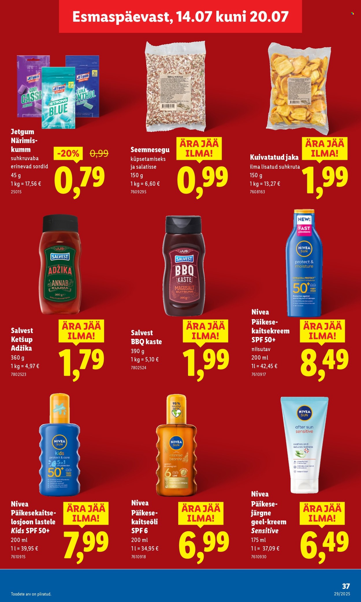 Lidl kliendileht - Kliendileht (14.07 - 20.07.2025)