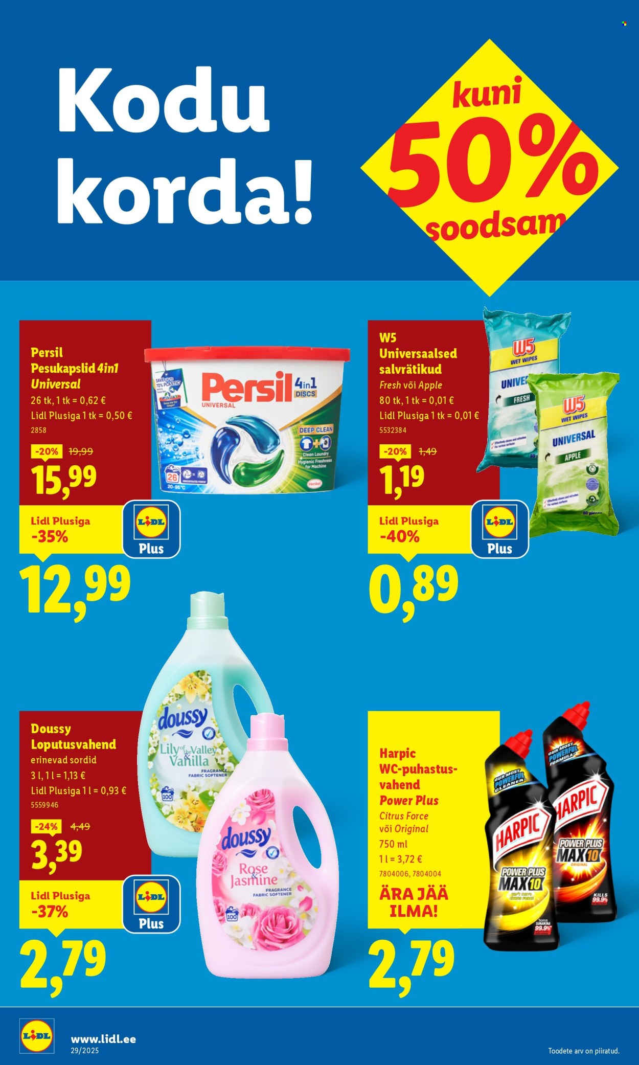 Lidl kliendileht - Kliendileht (14.07 - 20.07.2025)