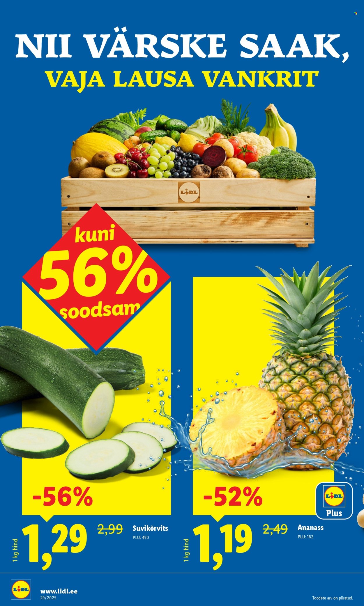 Lidl kliendileht - Kliendileht (14.07 - 20.07.2025)