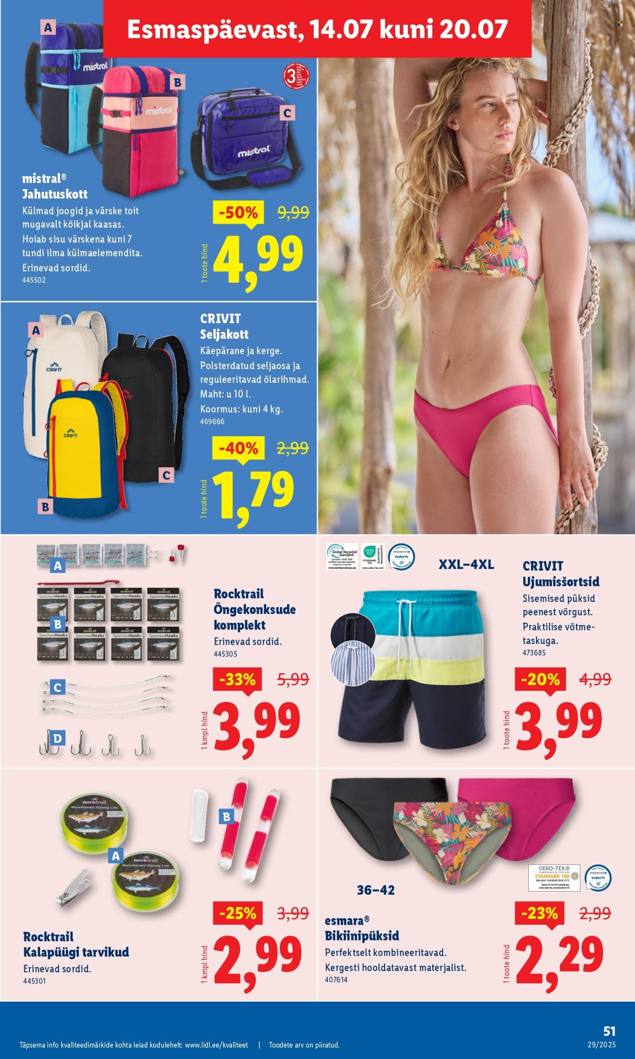 Lidl kliendileht - Kliendileht (14.07 - 20.07.2025)