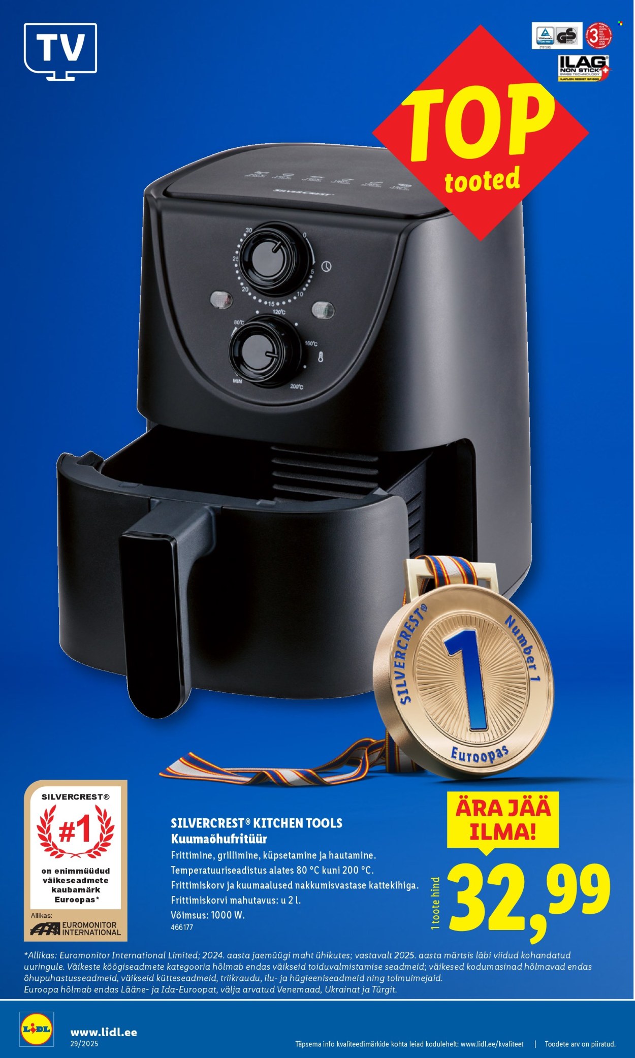 Lidl kliendileht - Kliendileht (14.07 - 20.07.2025)