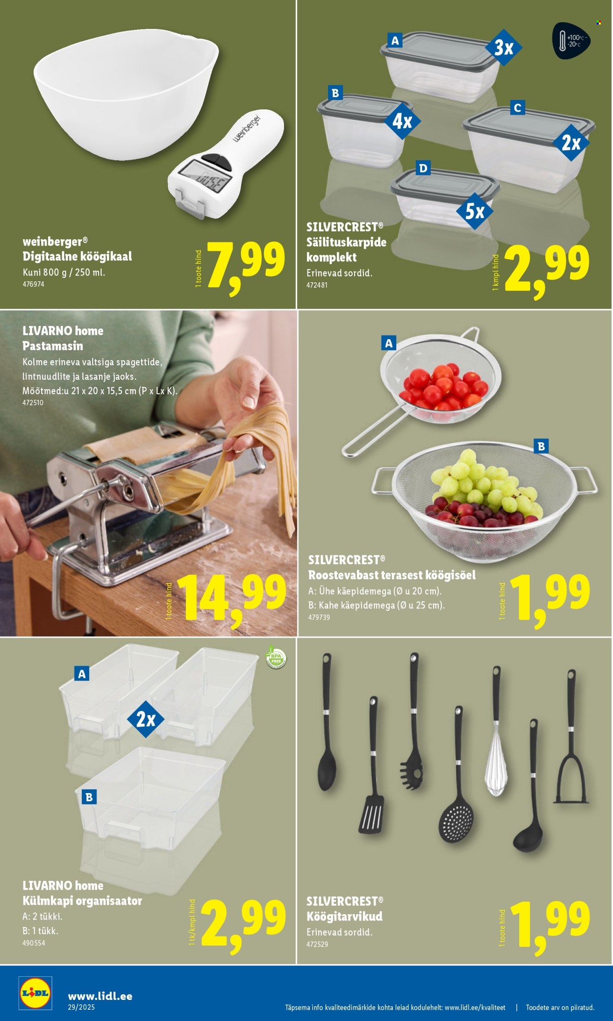 Lidl kliendileht - Kliendileht (14.07 - 20.07.2025)