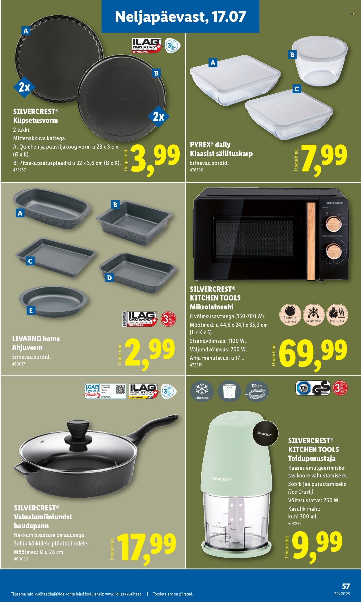Lidl kliendileht - Kliendileht (14.07 - 20.07.2025)