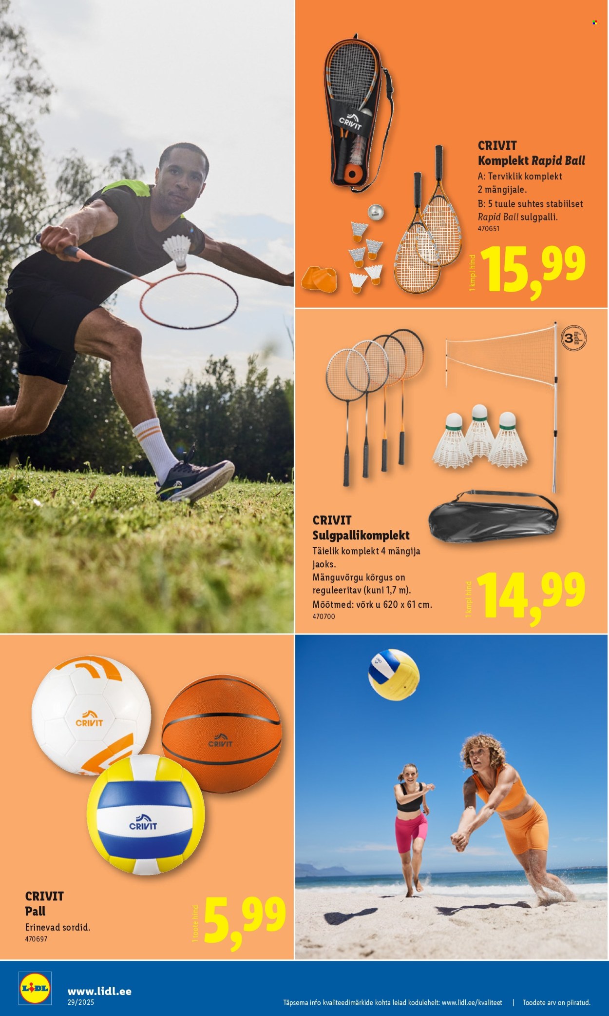 Lidl kliendileht - Kliendileht (14.07 - 20.07.2025)
