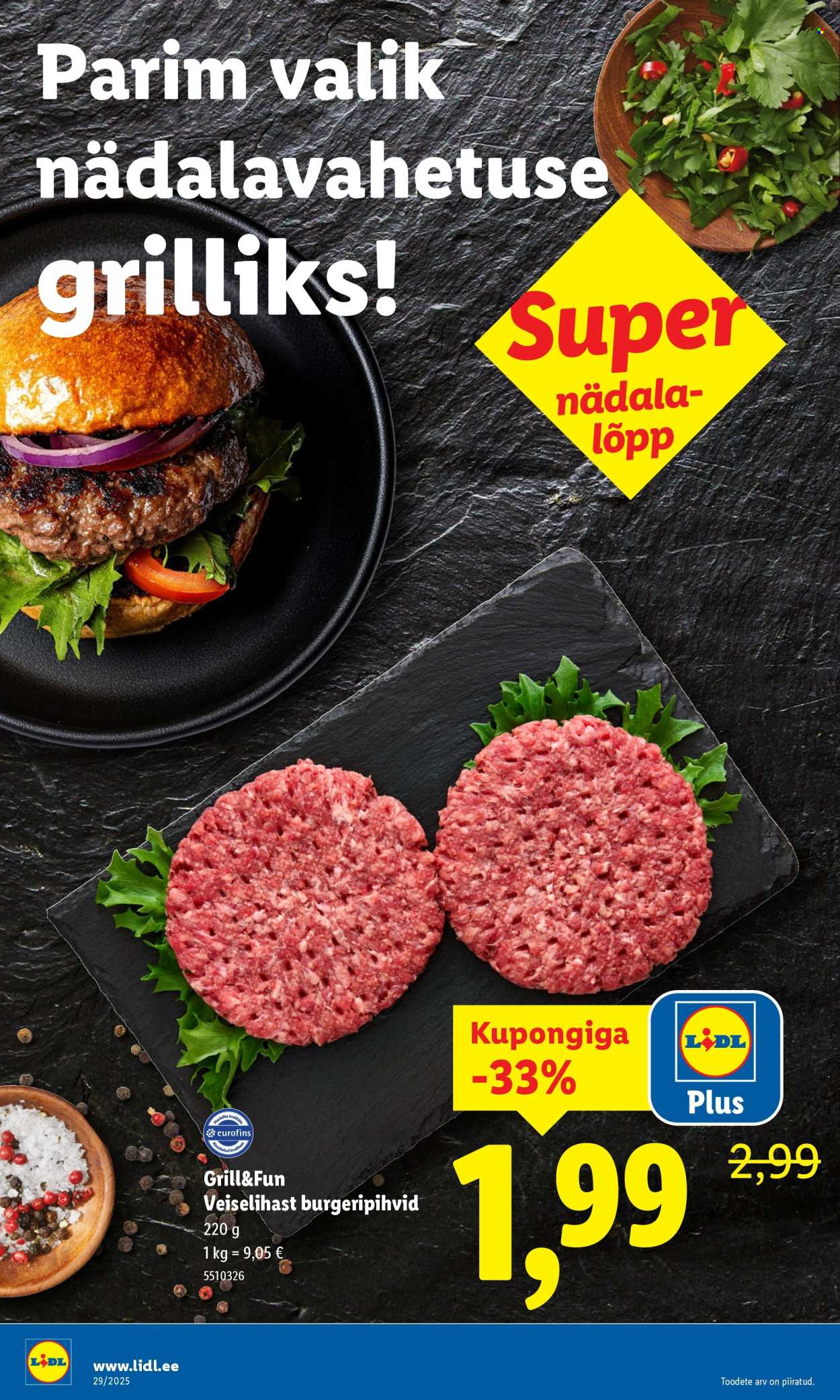 Lidl kliendileht - Kliendileht (14.07 - 20.07.2025)