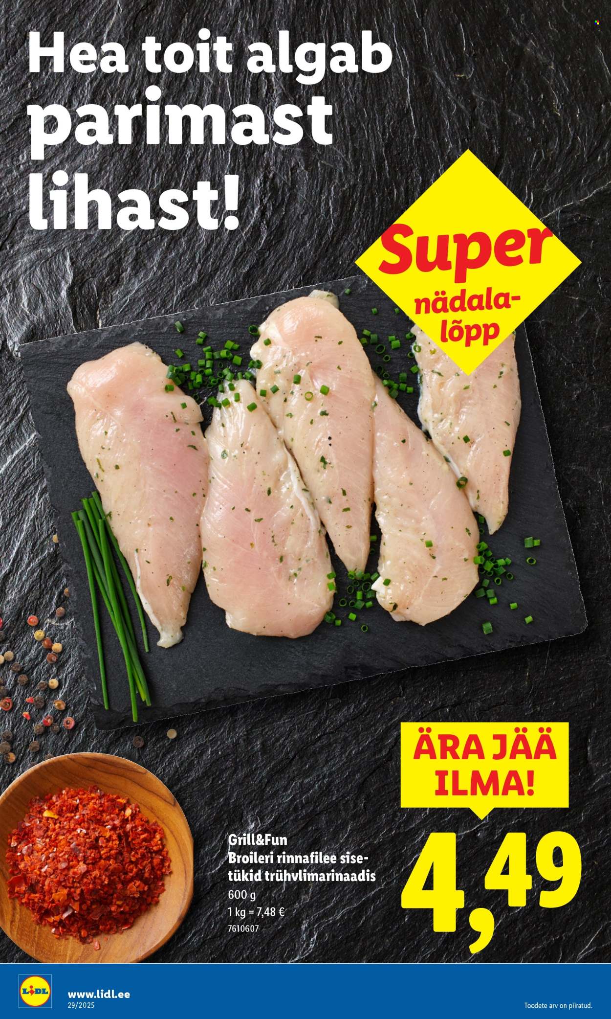 Lidl kliendileht - Kliendileht (14.07 - 20.07.2025)