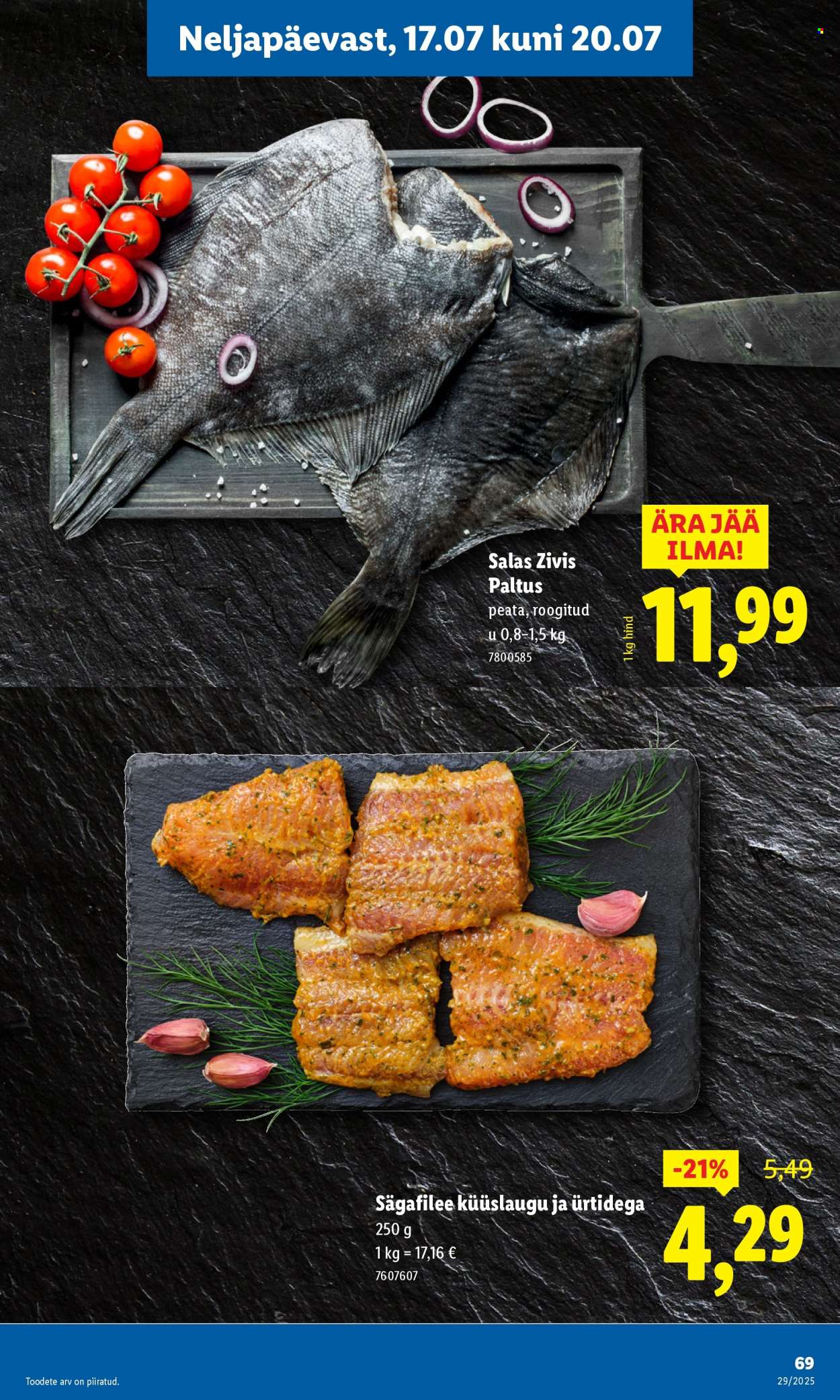 Lidl kliendileht - Kliendileht (14.07 - 20.07.2025)