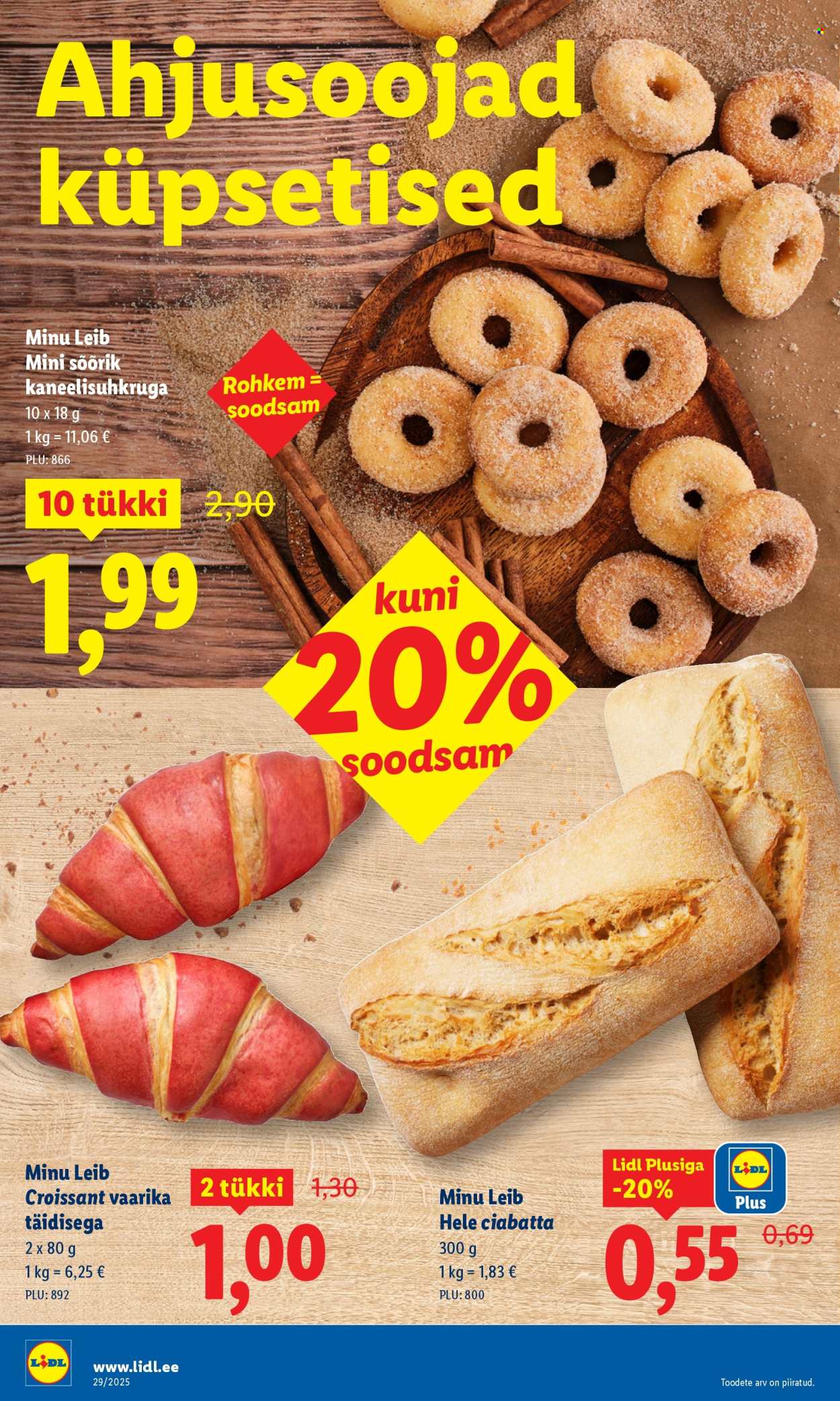 Lidl kliendileht - Kliendileht (14.07 - 20.07.2025)