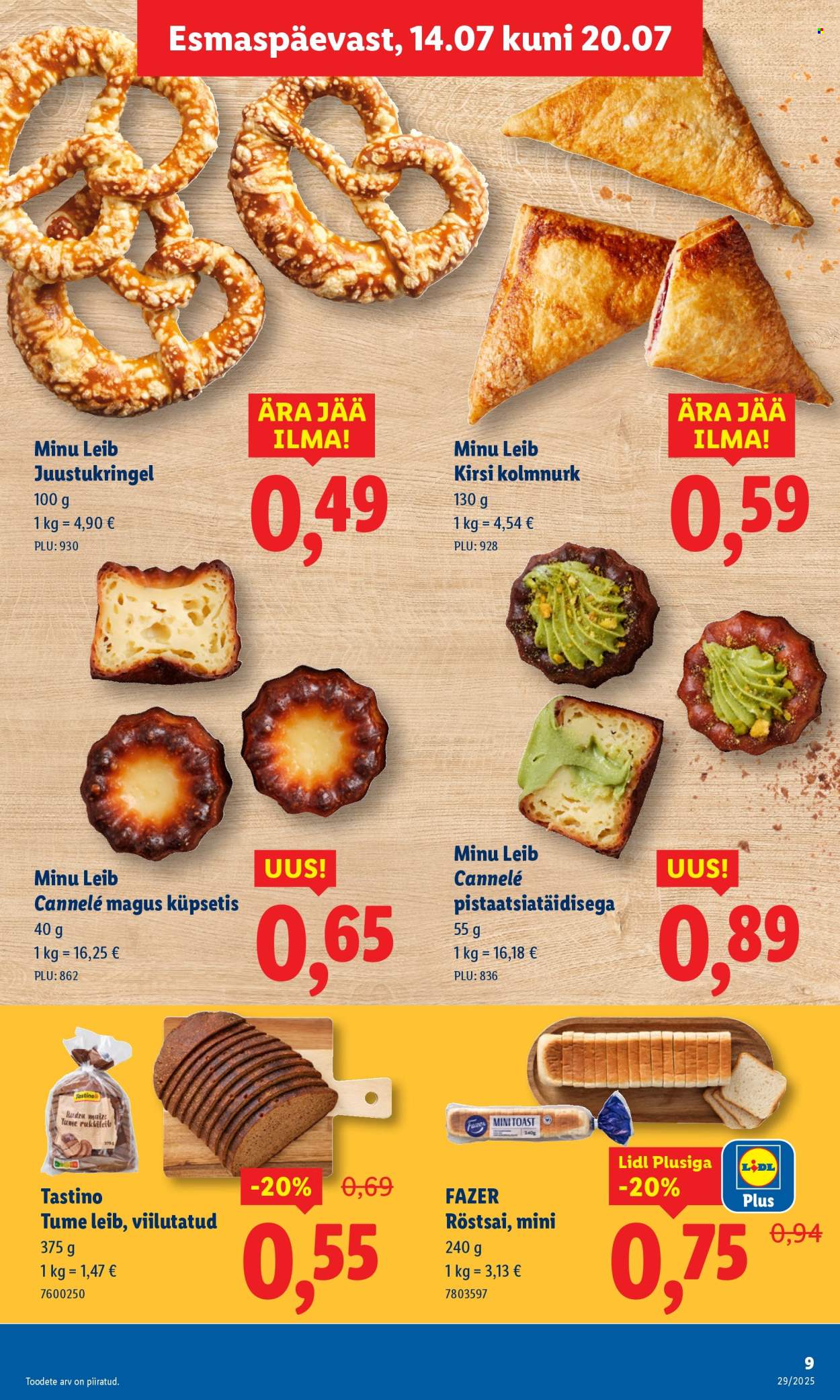 Lidl kliendileht - Kliendileht (14.07 - 20.07.2025)