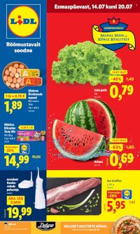 Lidl kliendileht - Kliendileht (14.07 - 20.07.2025)