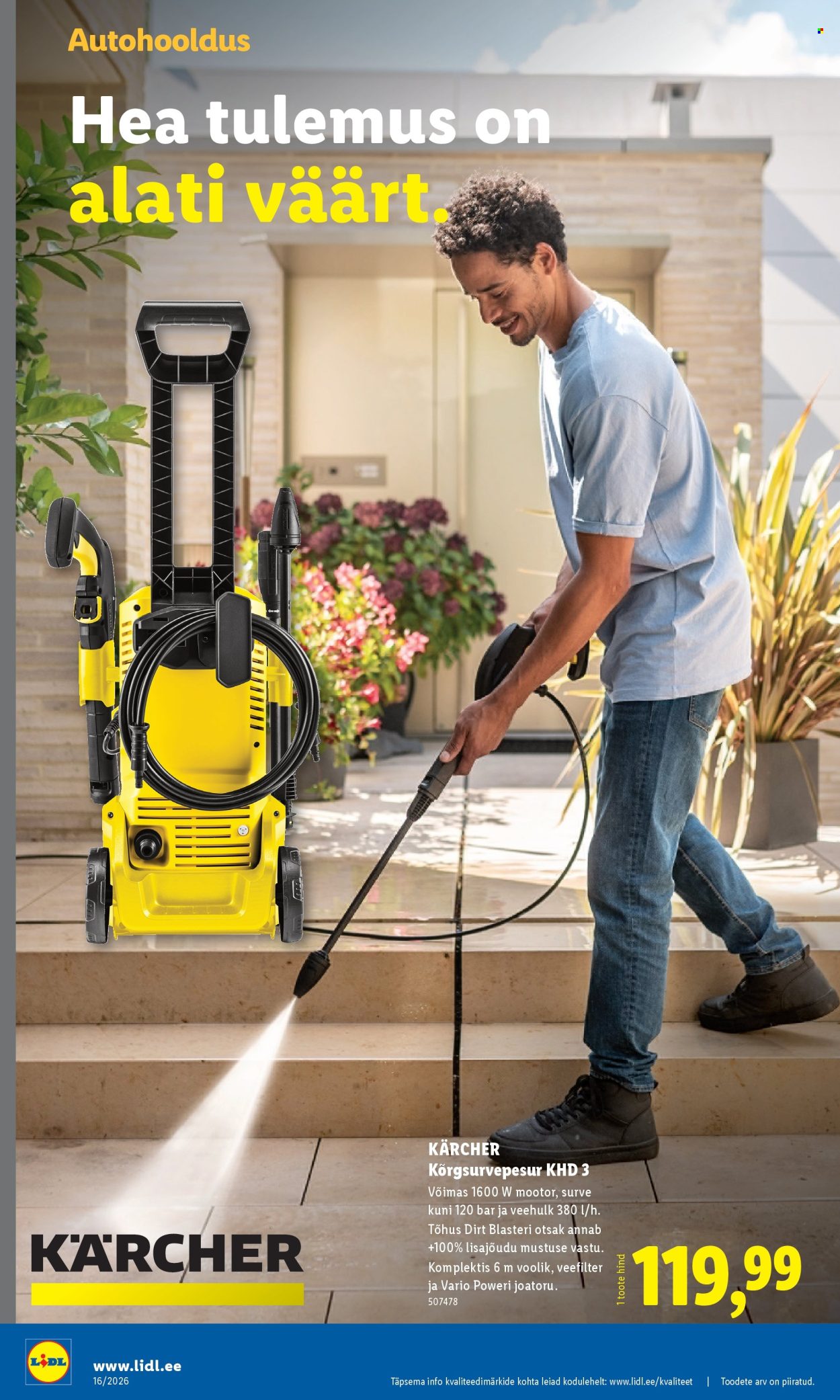 Lidl kliendileht - Tööstuskaupade pakkumised (13.04 - 19.04.2026)