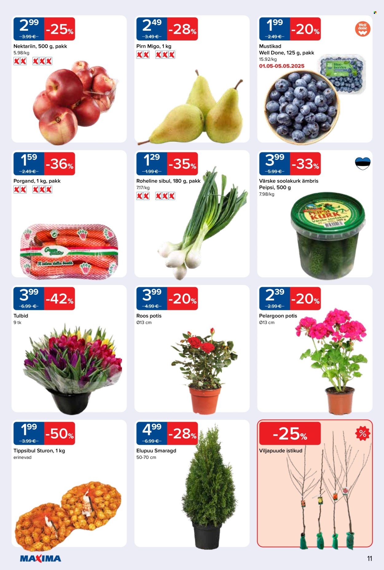 Maxima kliendileht - Maxima kliendileht nr 18. (29.04 - 5.05.2025)