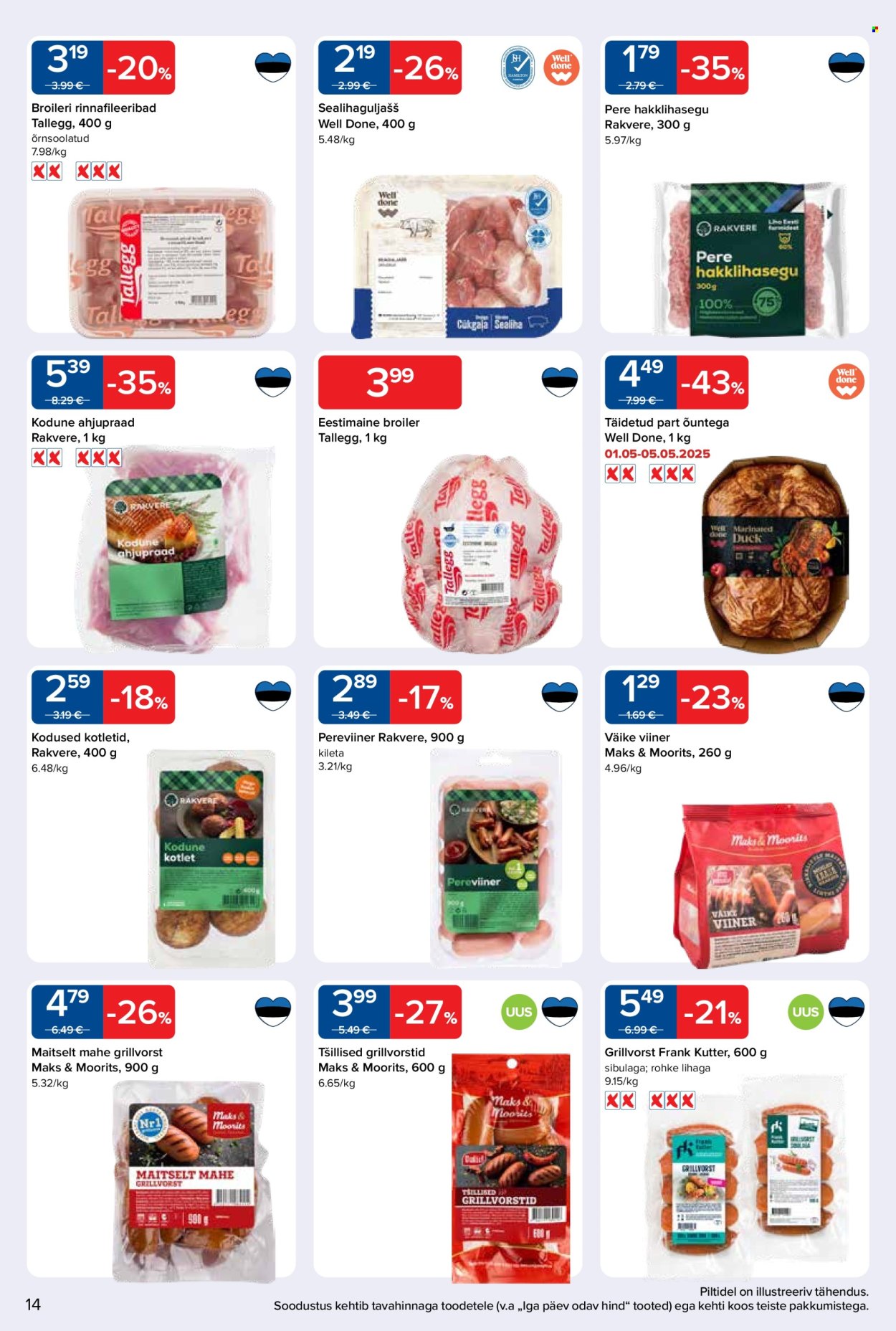 Maxima kliendileht - Maxima kliendileht nr 18. (29.04 - 5.05.2025)