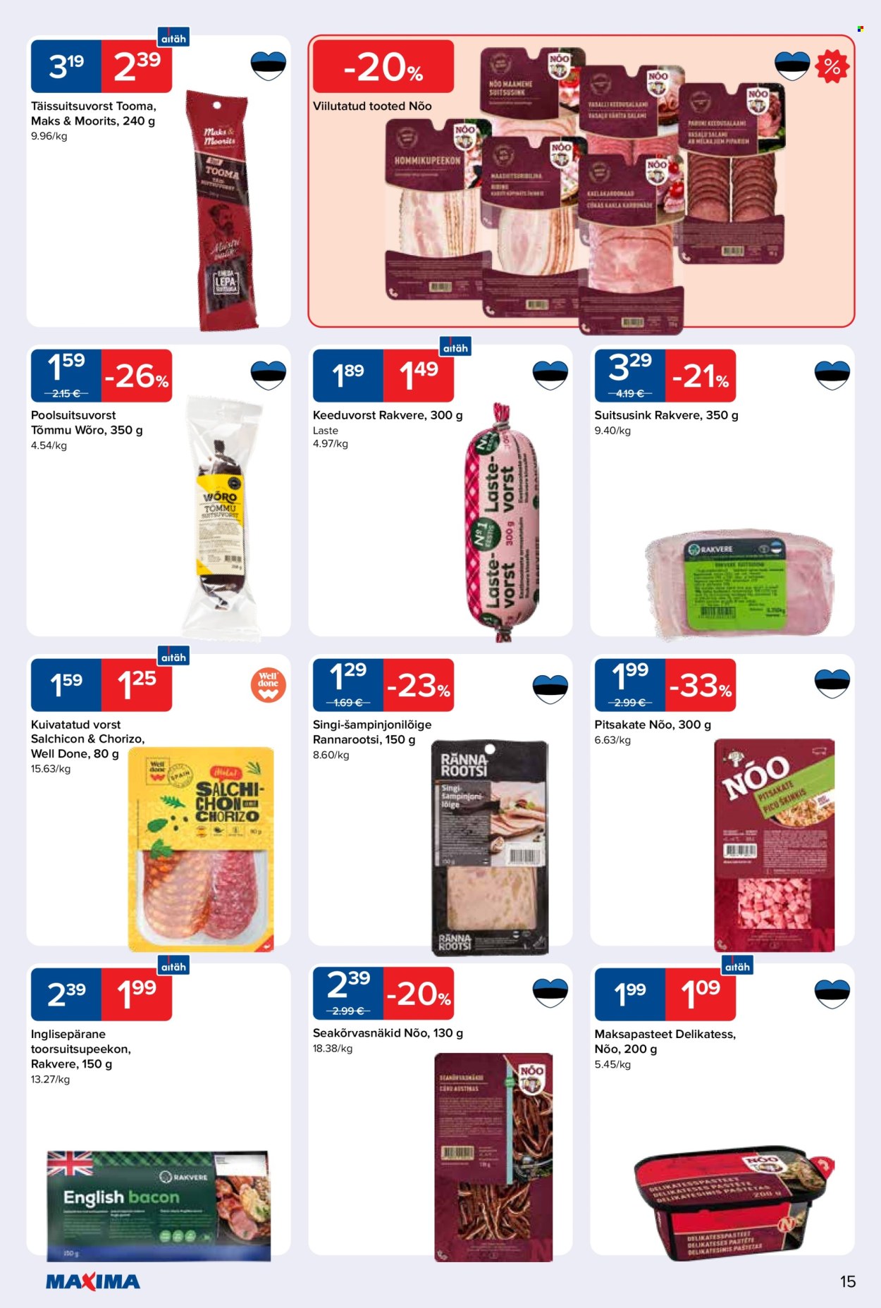 Maxima kliendileht - Maxima kliendileht nr 18. (29.04 - 5.05.2025)