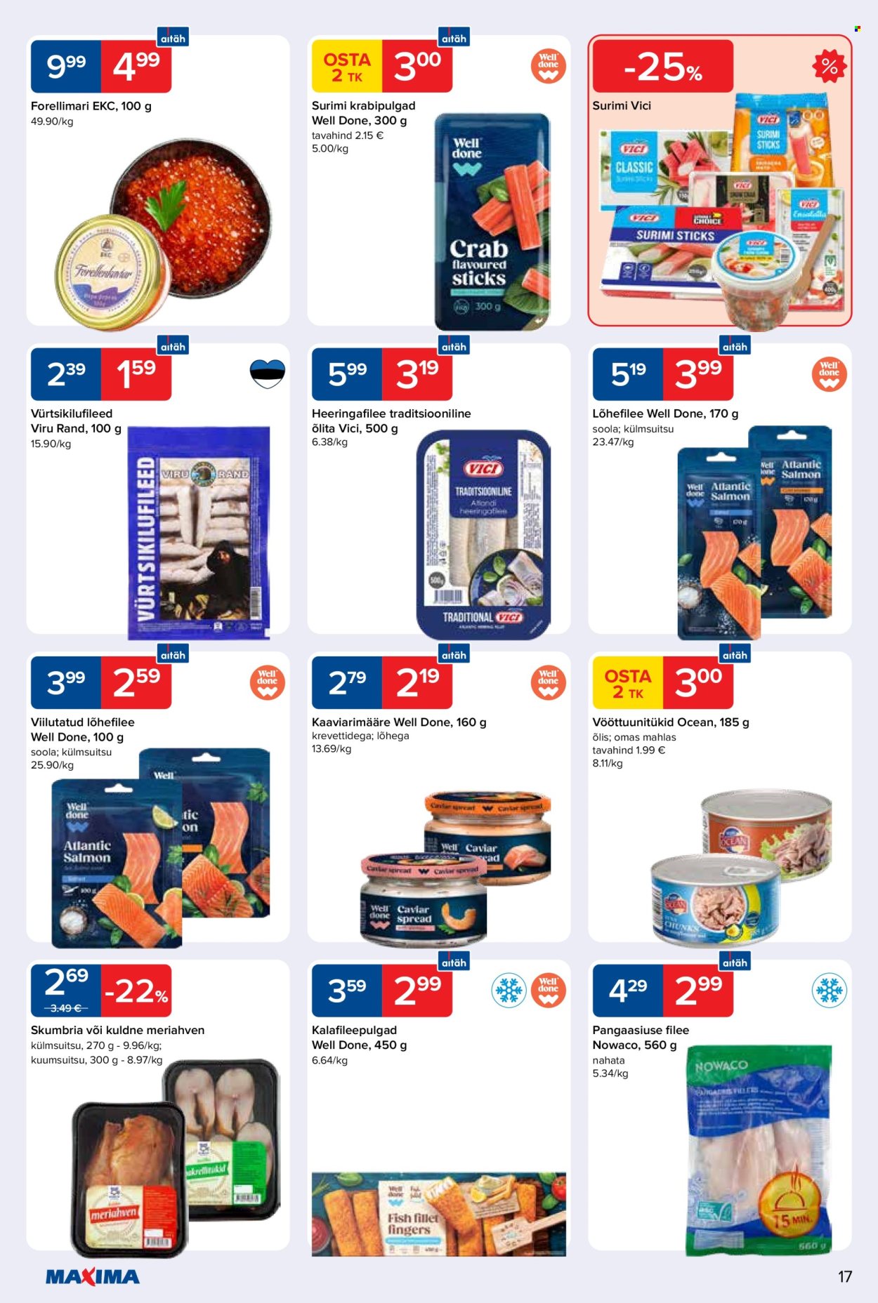 Maxima kliendileht - Maxima kliendileht nr 18. (29.04 - 5.05.2025)
