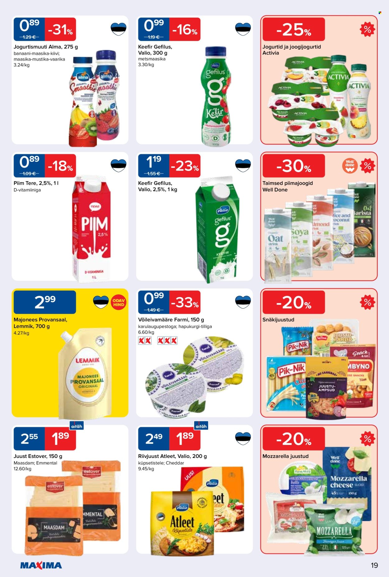 Maxima kliendileht - Maxima kliendileht nr 18. (29.04 - 5.05.2025)