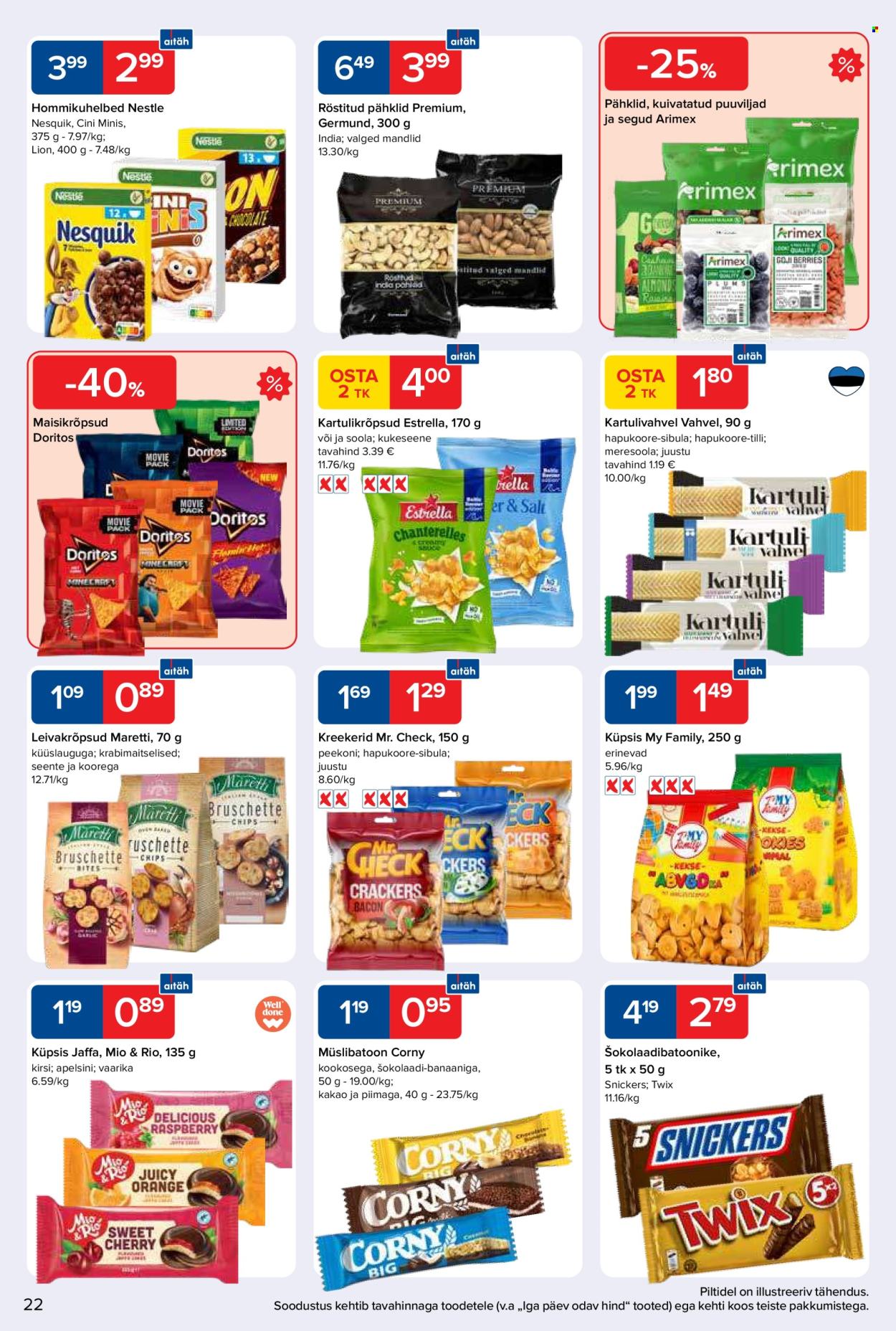 Maxima kliendileht - Maxima kliendileht nr 18. (29.04 - 5.05.2025)