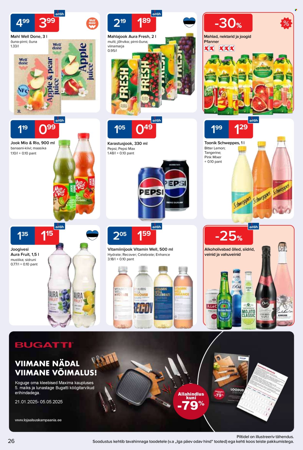 Maxima kliendileht - Maxima kliendileht nr 18. (29.04 - 5.05.2025)