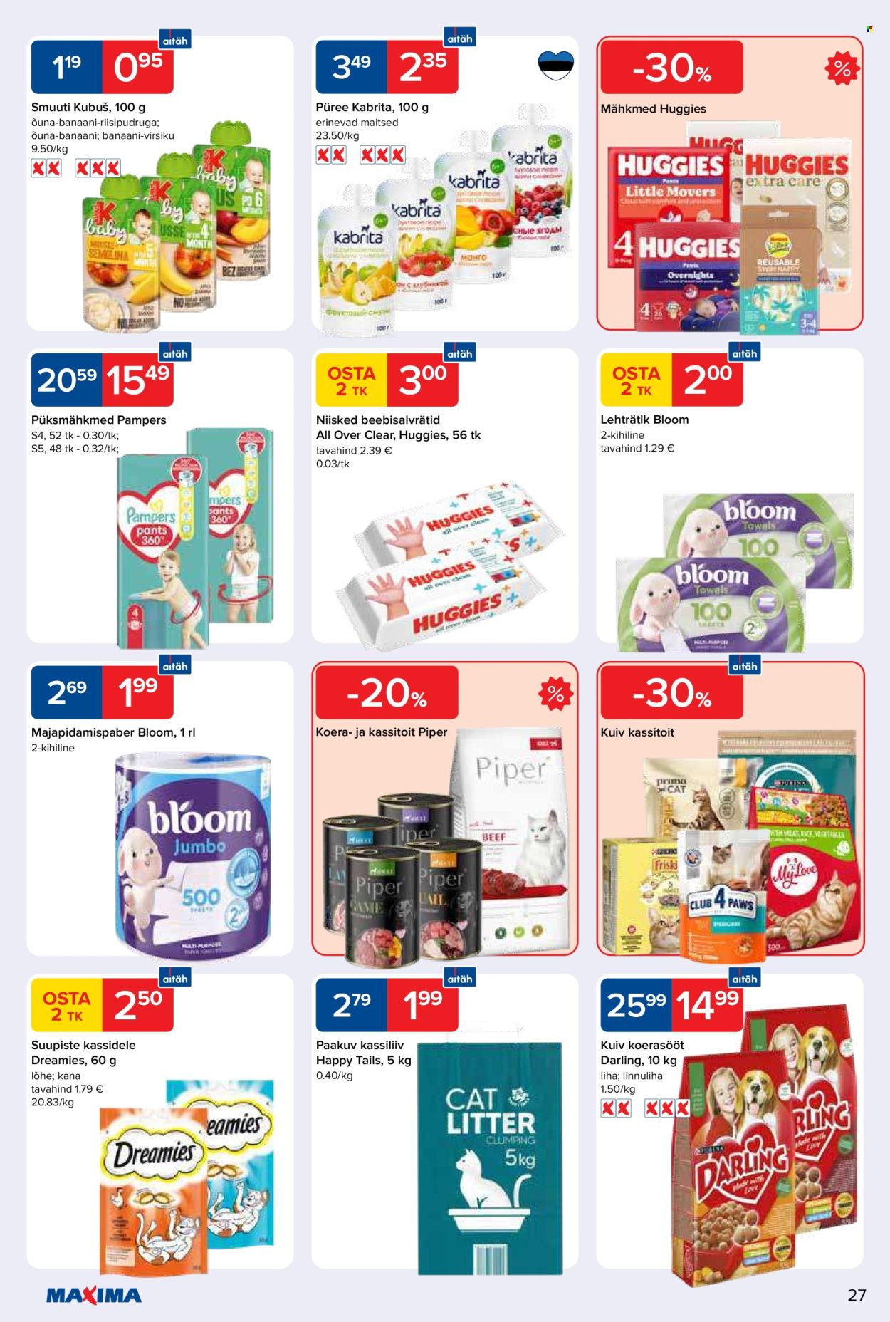 Maxima kliendileht - Maxima kliendileht nr 18. (29.04 - 5.05.2025)