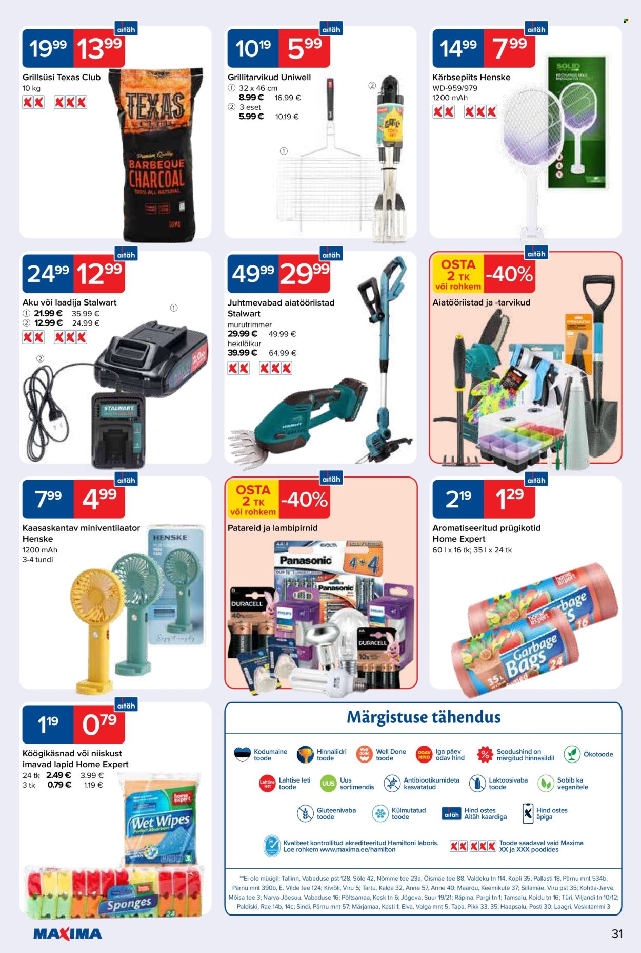 Maxima kliendileht - Maxima kliendileht nr 18. (29.04 - 5.05.2025)