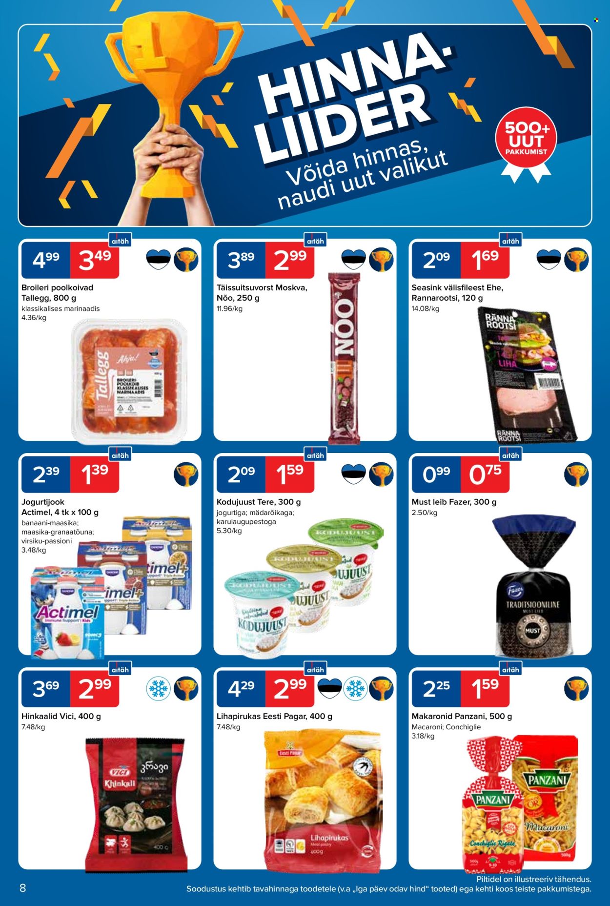 Maxima kliendileht - Maxima kliendileht nr 18. (29.04 - 5.05.2025)