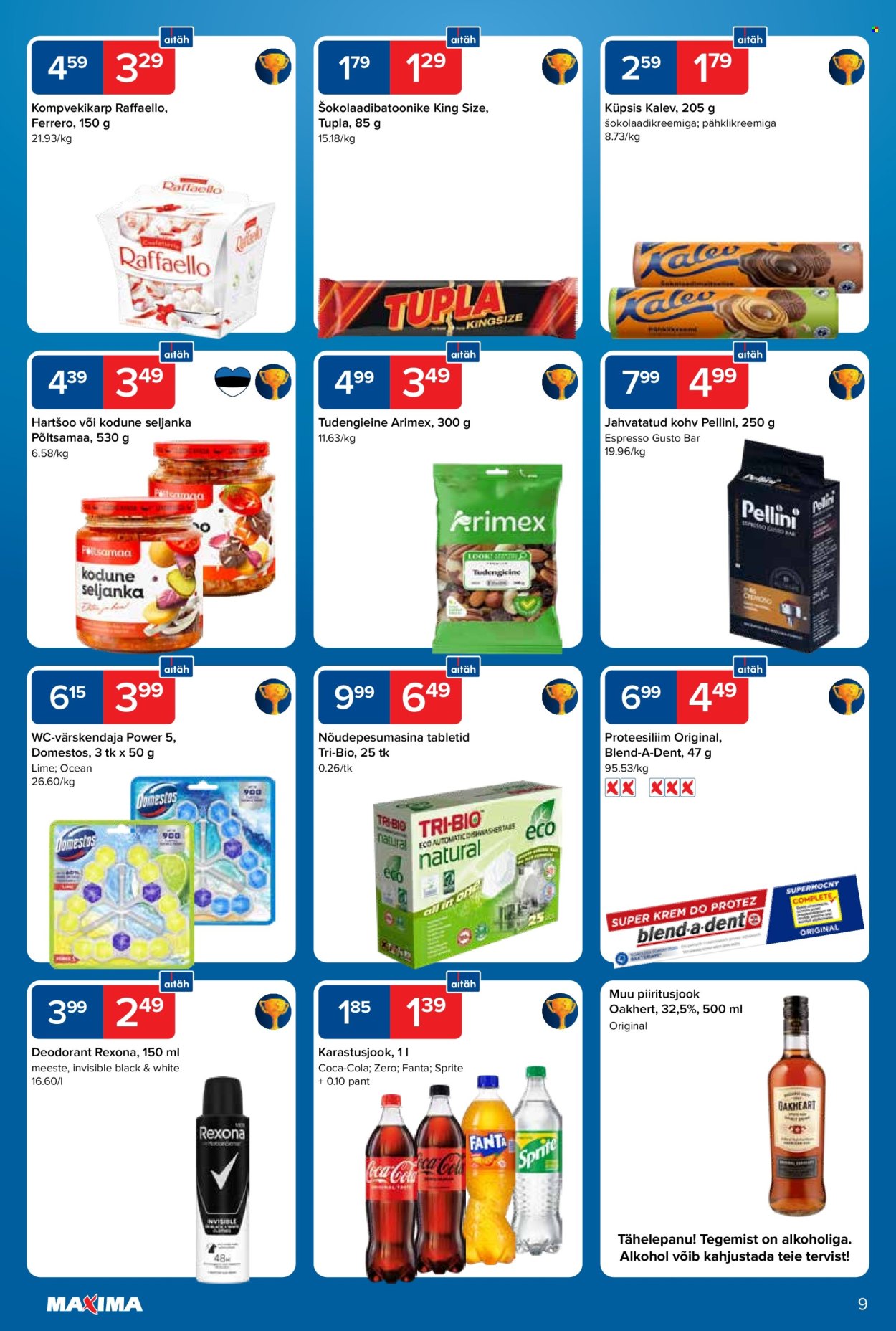 Maxima kliendileht - Maxima kliendileht nr 18. (29.04 - 5.05.2025)
