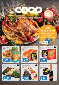 Coop kliendileht (27.12.2024 - 1.01.2025)