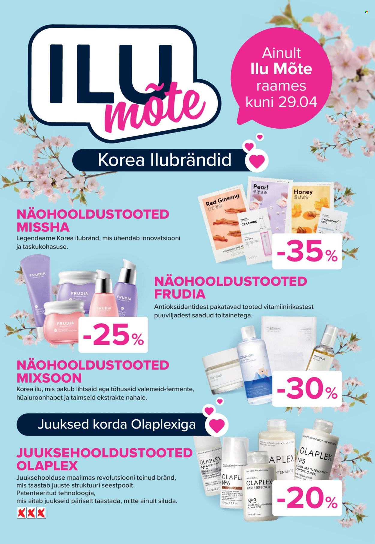 Maxima kliendileht - Ilu Mõte kevad (7.04 - 29.04.2026)