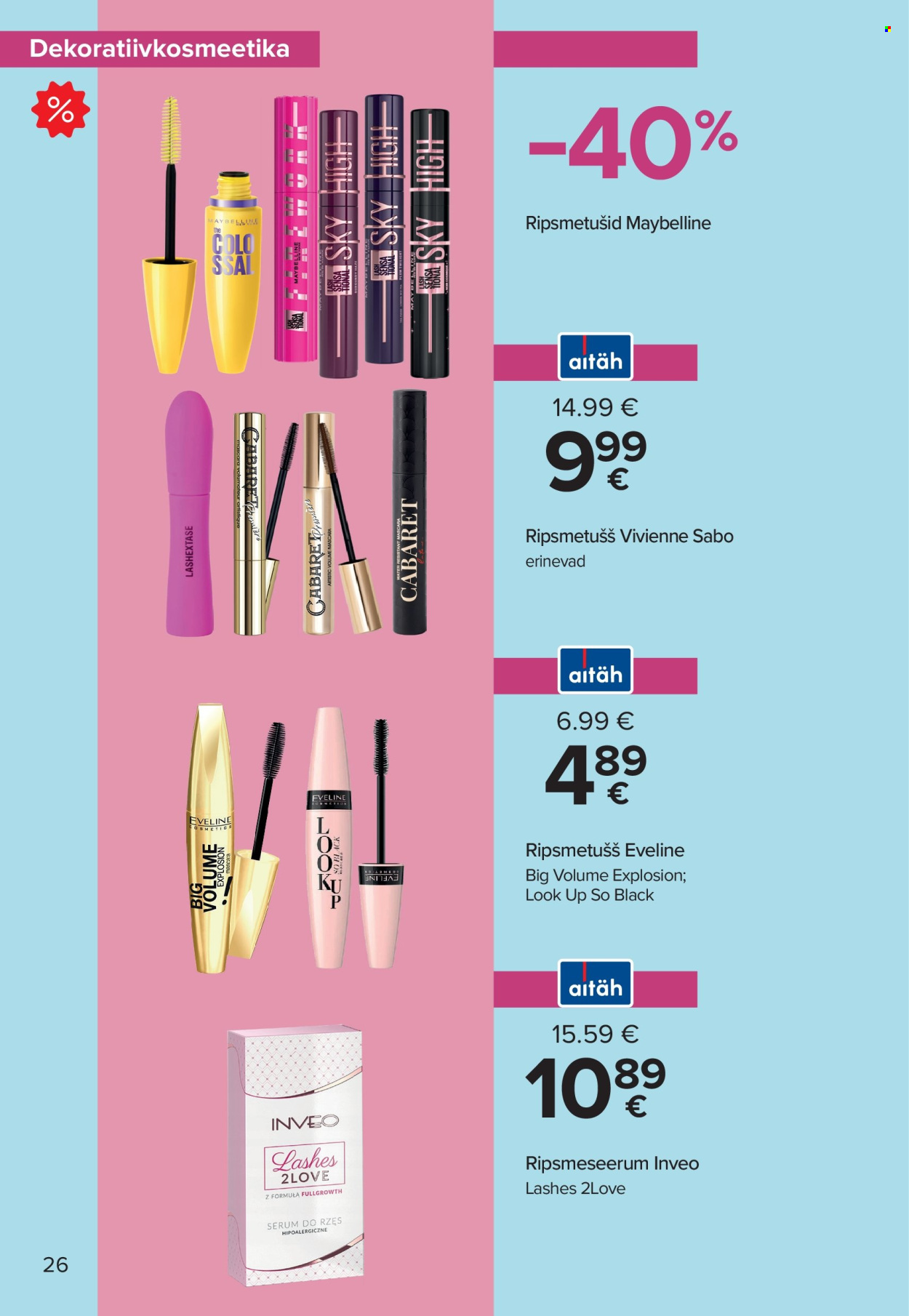 Maxima kliendileht - Ilu Mõte kevad (7.04 - 29.04.2026)