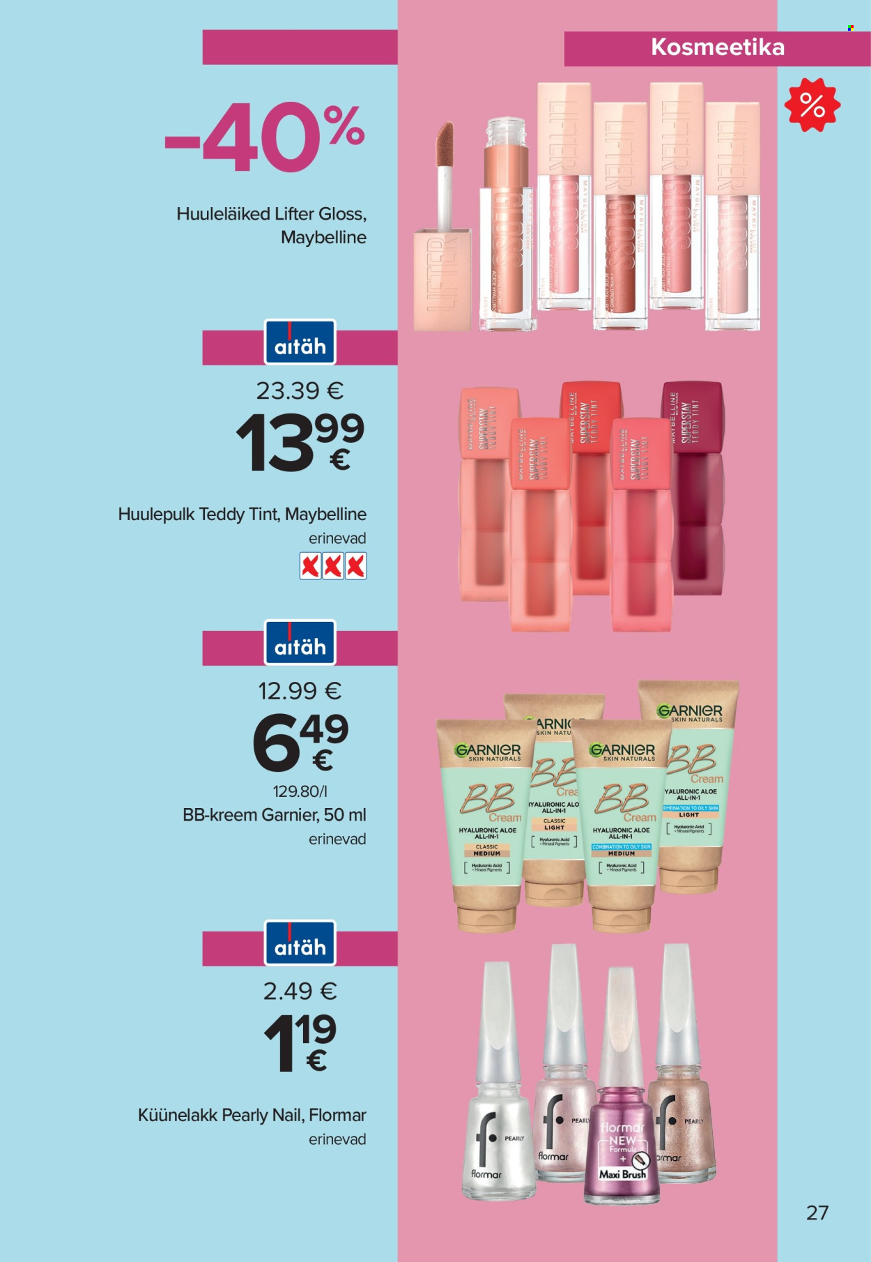 Maxima kliendileht - Ilu Mõte kevad (7.04 - 29.04.2026)