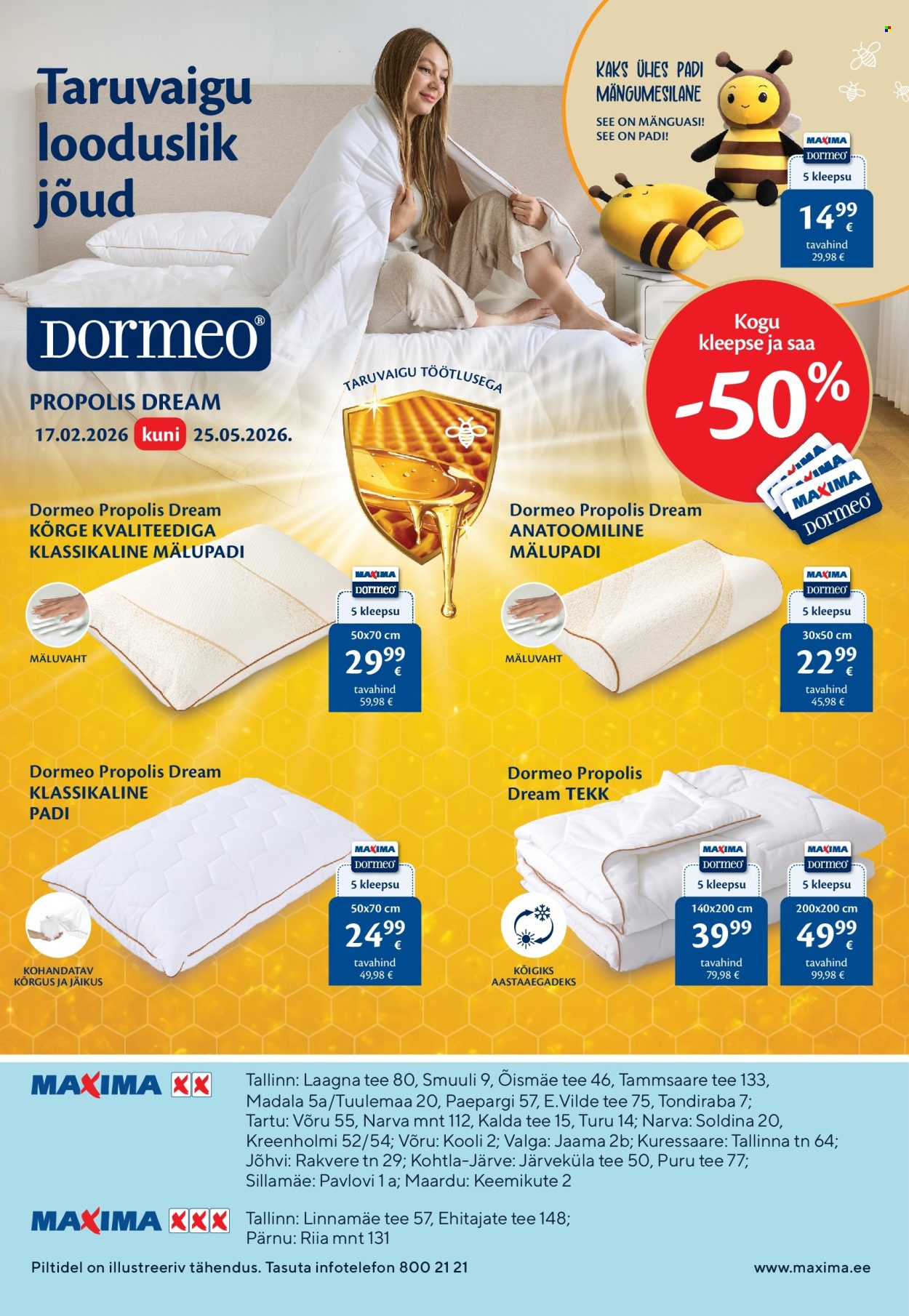 Maxima kliendileht - Ilu Mõte kevad (7.04 - 29.04.2026)