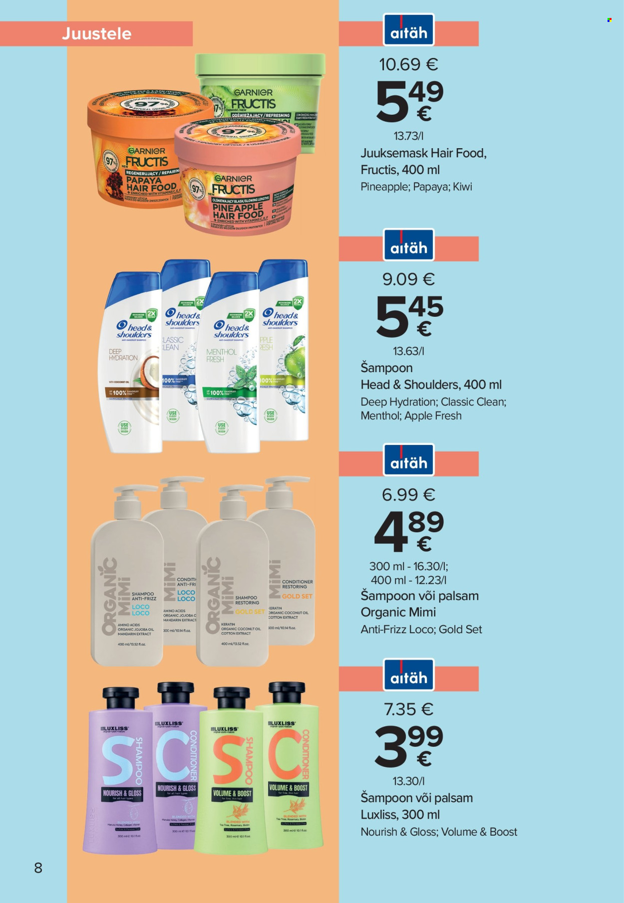 Maxima kliendileht - Ilu Mõte kevad (7.04 - 29.04.2026)