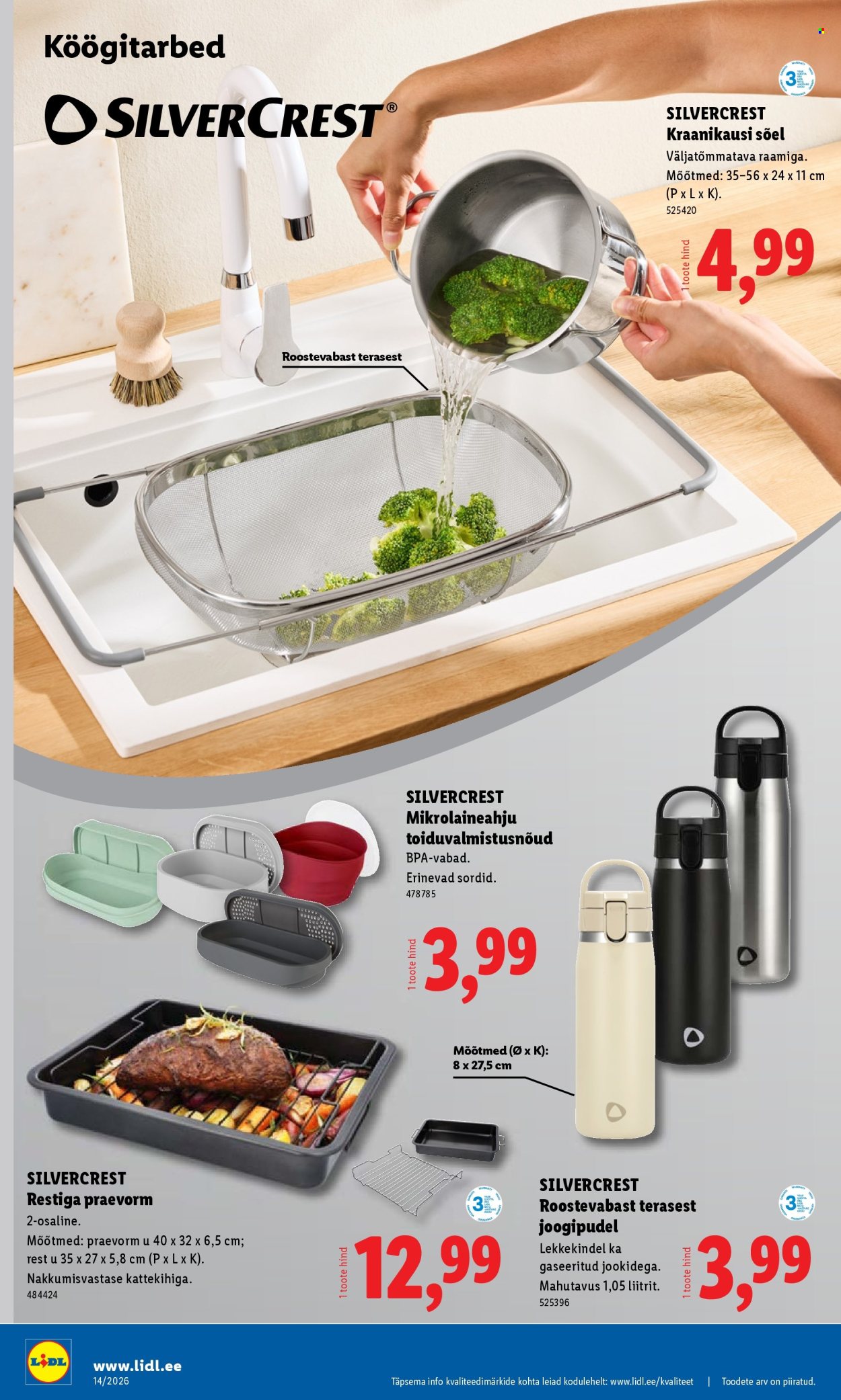 Lidl kliendileht - Tööstuskaupade pakkumised (30.03 - 5.04.2026)