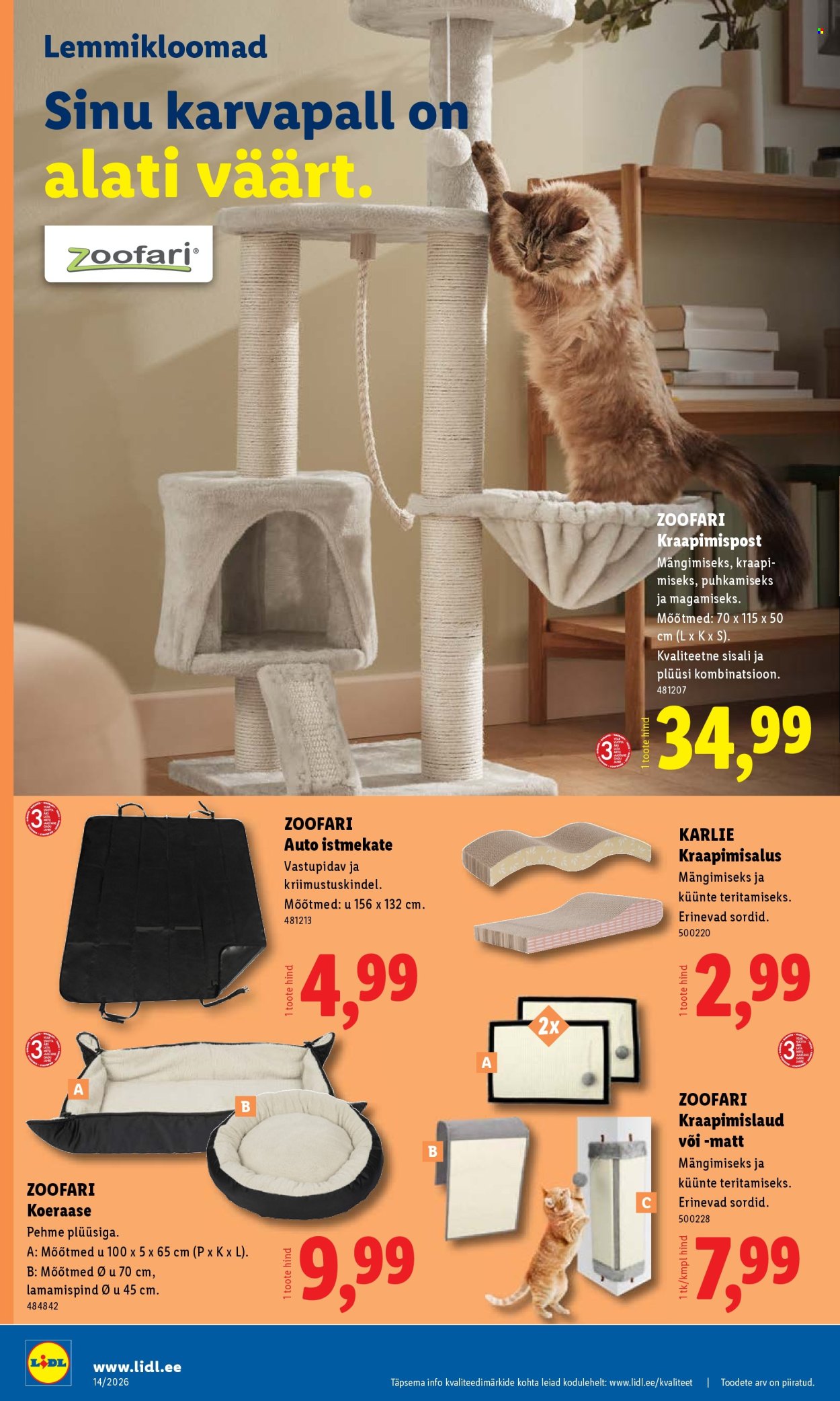 Lidl kliendileht - Tööstuskaupade pakkumised (30.03 - 5.04.2026)