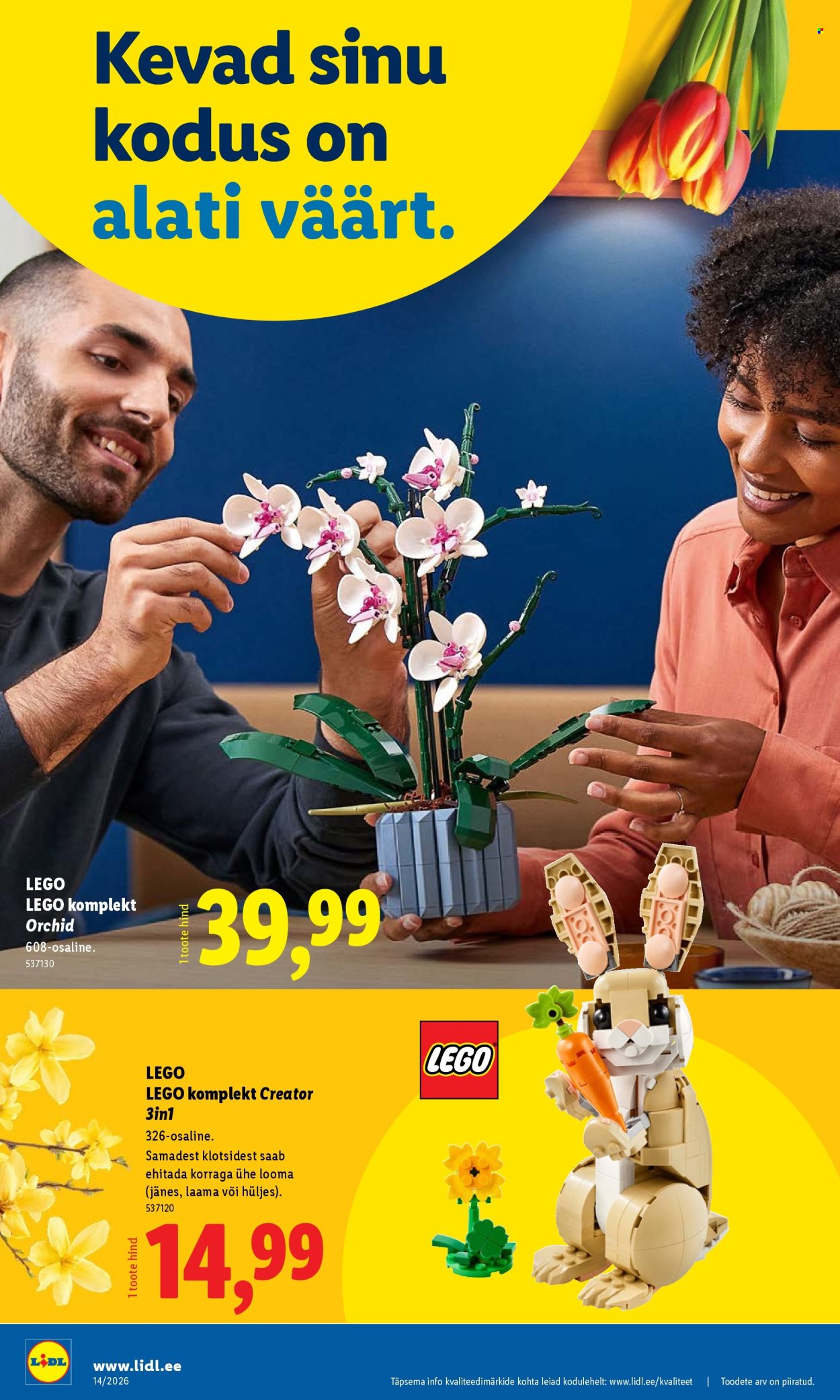 Lidl kliendileht - Tööstuskaupade pakkumised (30.03 - 5.04.2026)