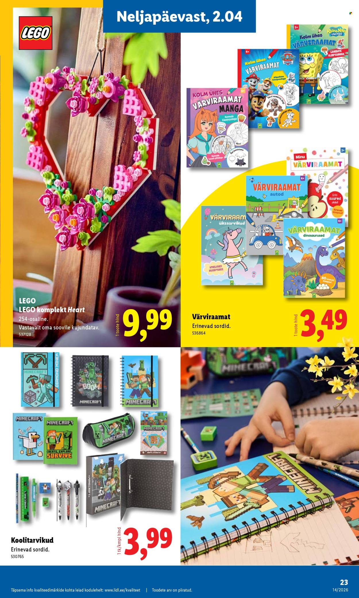 Lidl kliendileht - Tööstuskaupade pakkumised (30.03 - 5.04.2026)