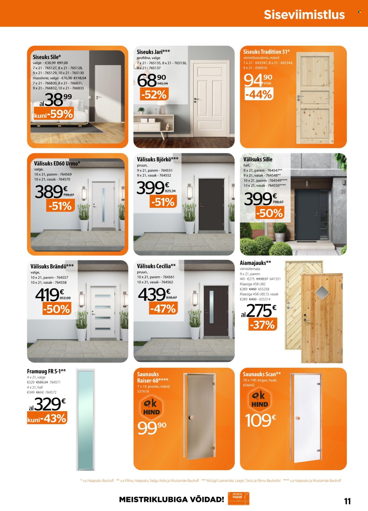 Bauhof kliendileht (3.02 - 2.03.2026)