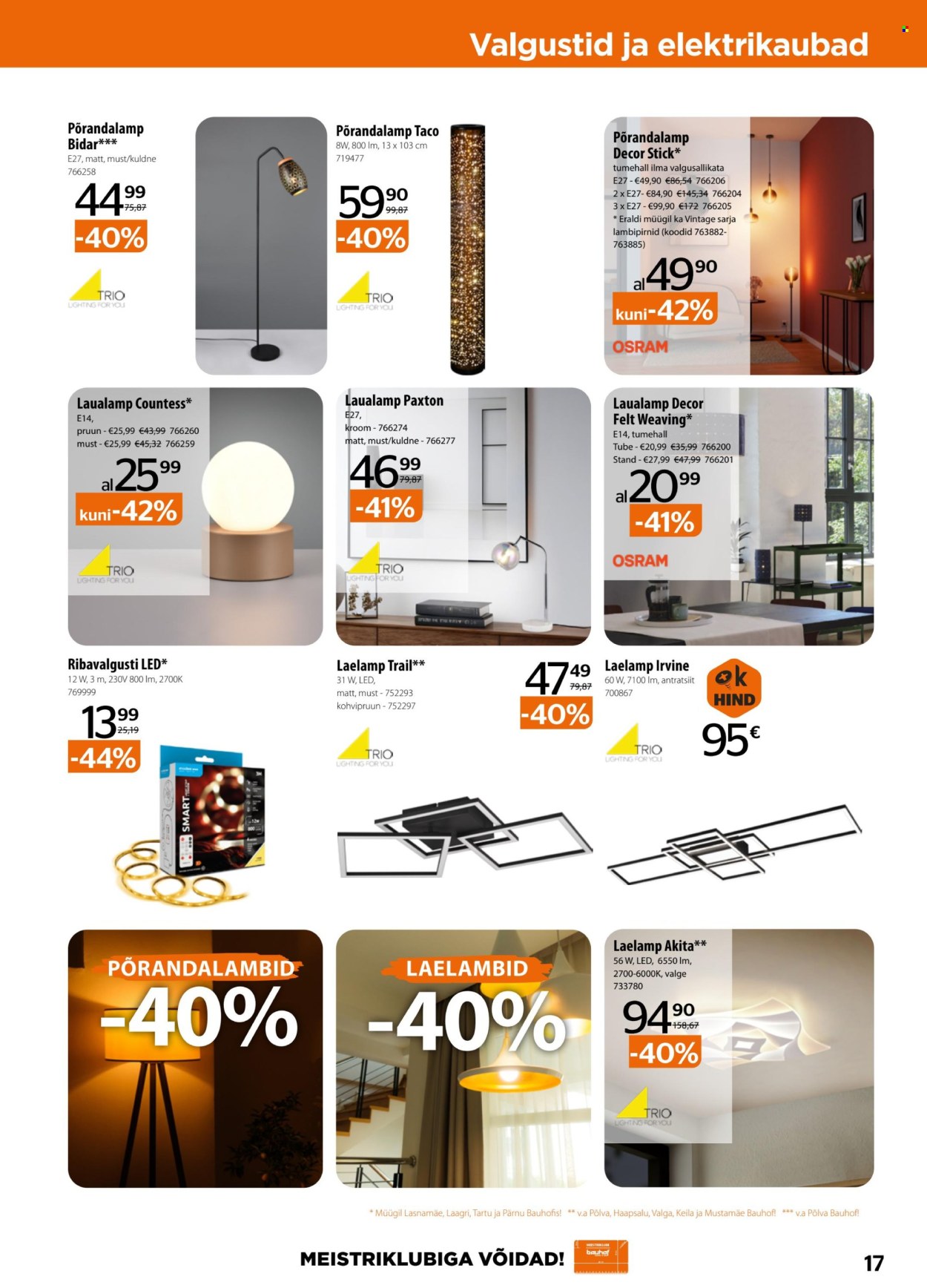 Bauhof kliendileht (3.02 - 2.03.2026)