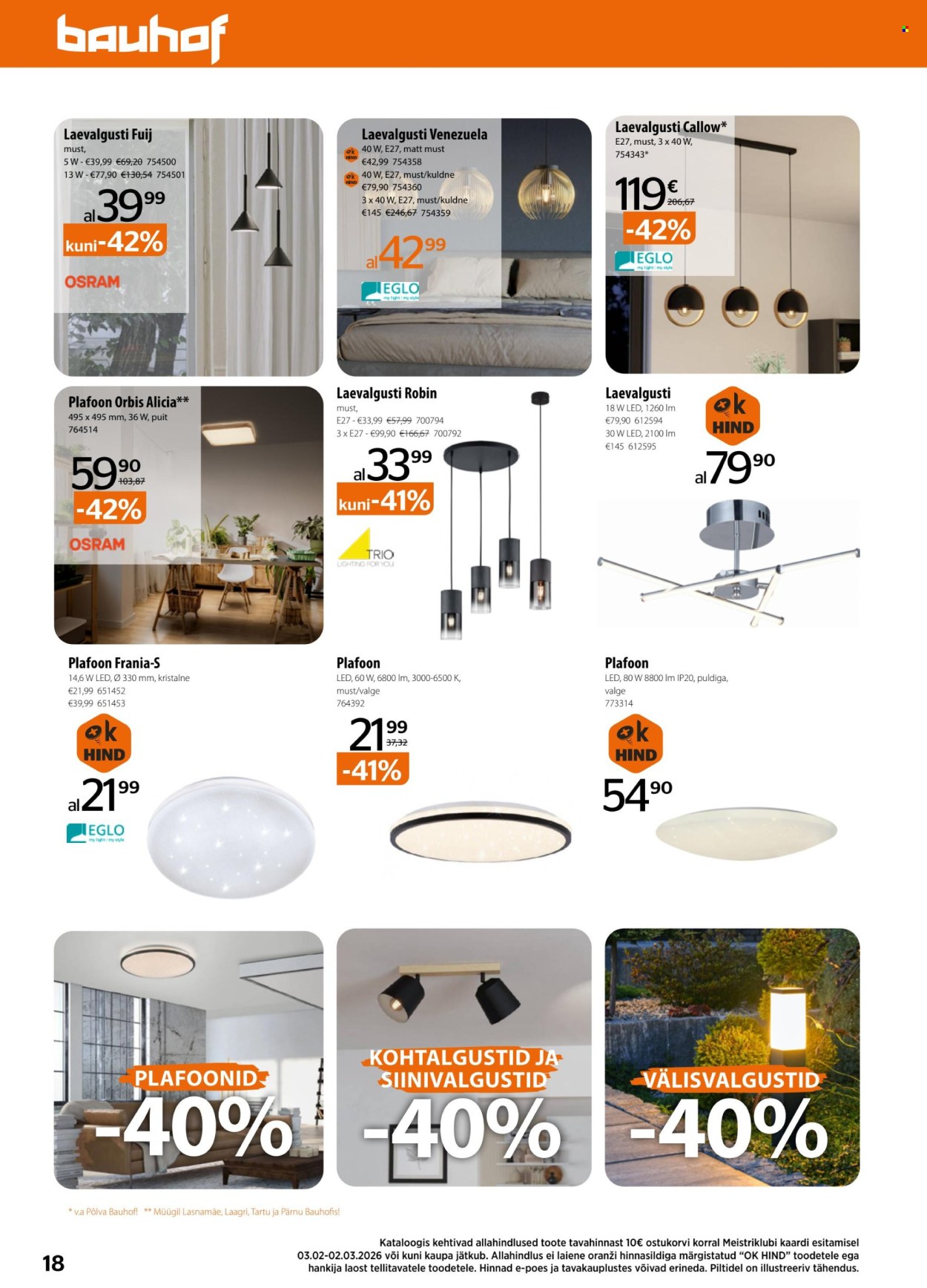 Bauhof kliendileht (3.02 - 2.03.2026)