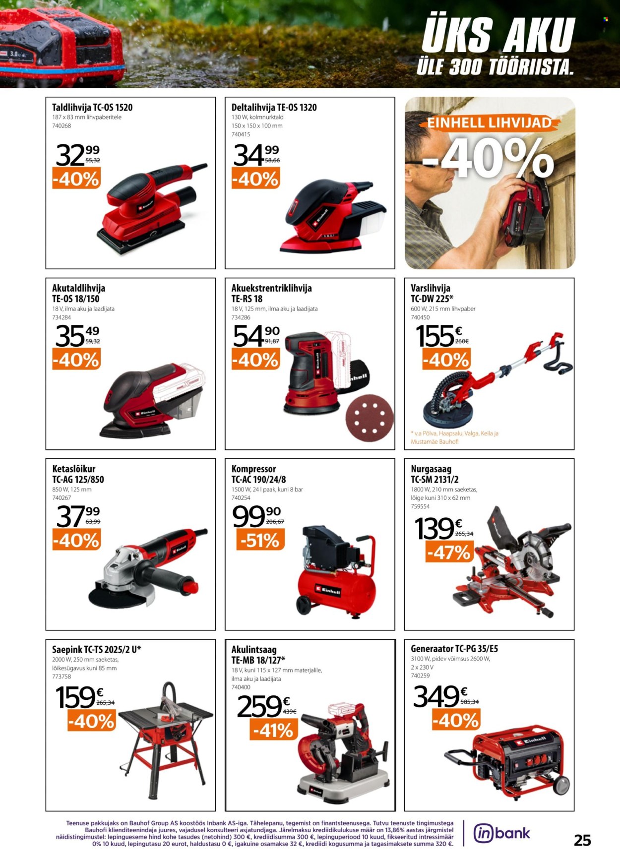 Bauhof kliendileht (3.02 - 2.03.2026)